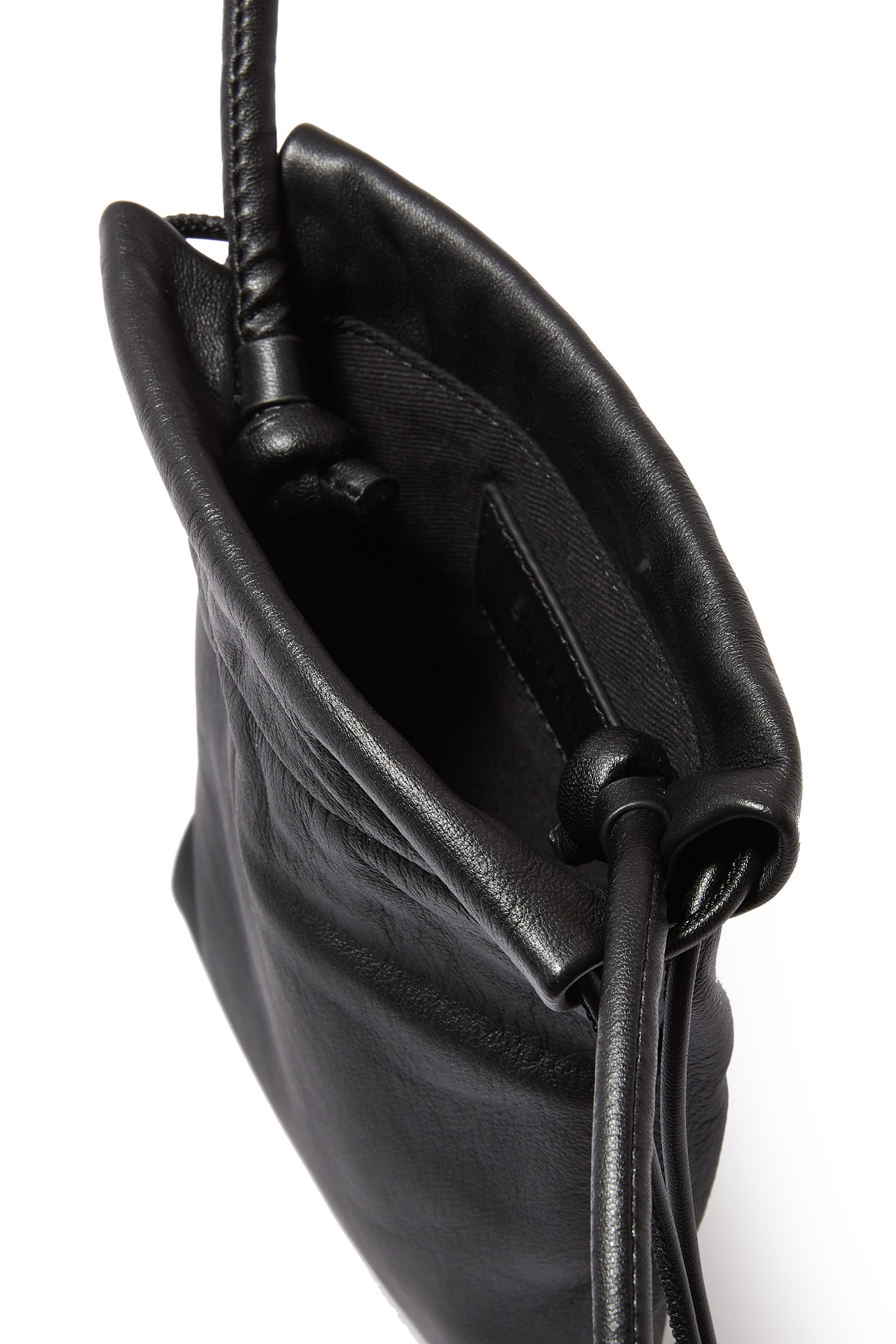 حقيبة صغيرة ناعمة برباط