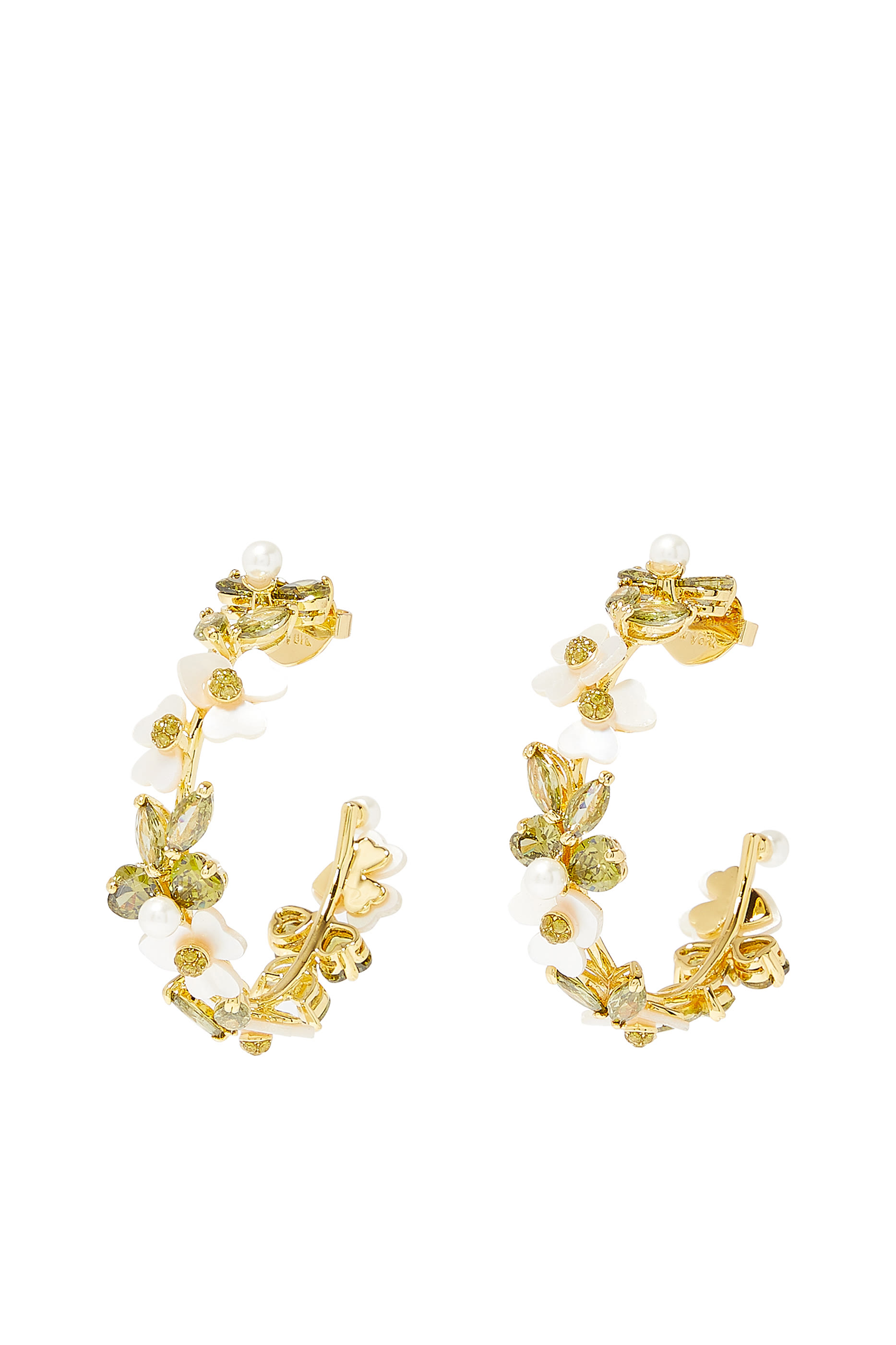 أقراط دائرية بريشس بانسي