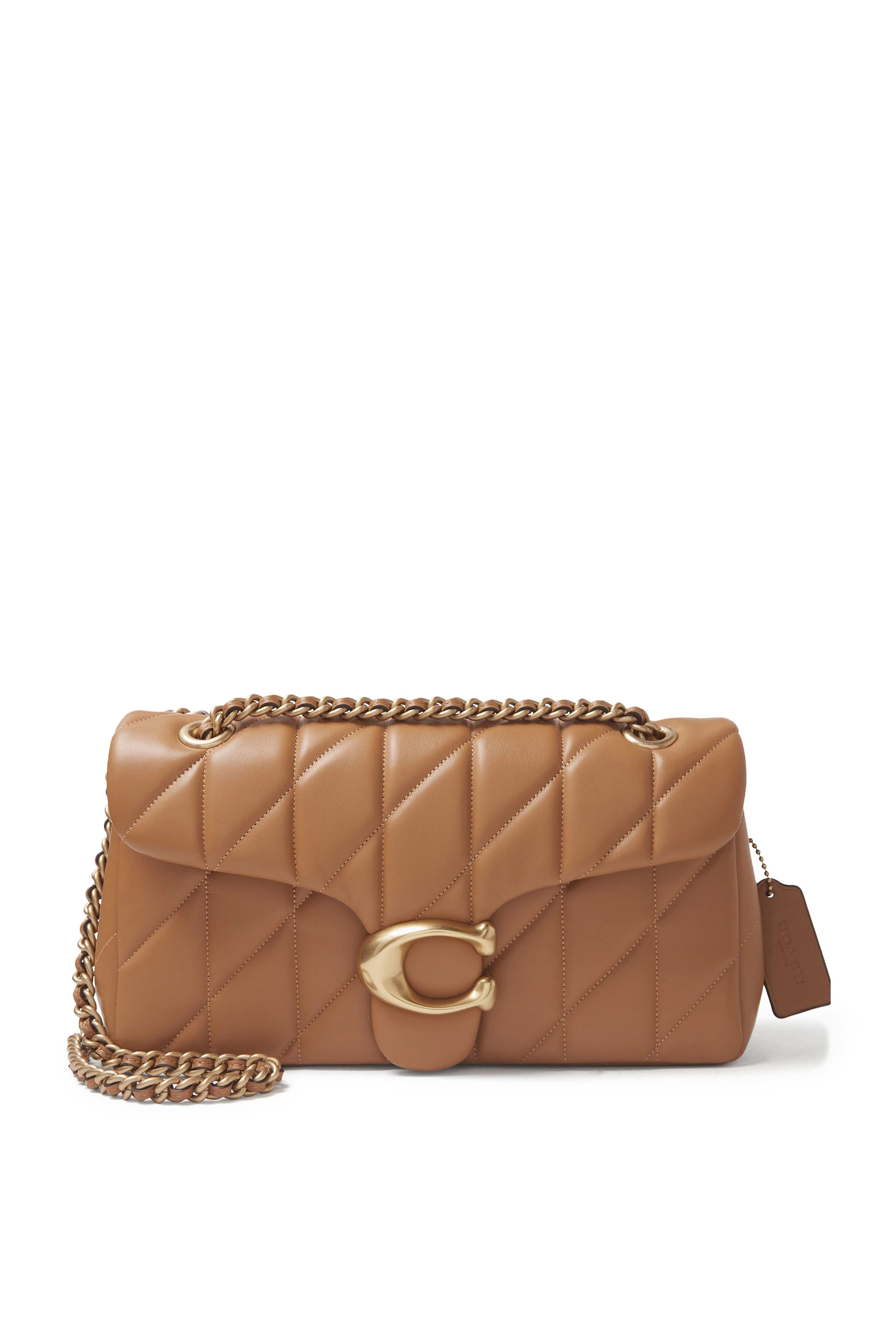 حقيبة كتف تابي 20 مبطنة