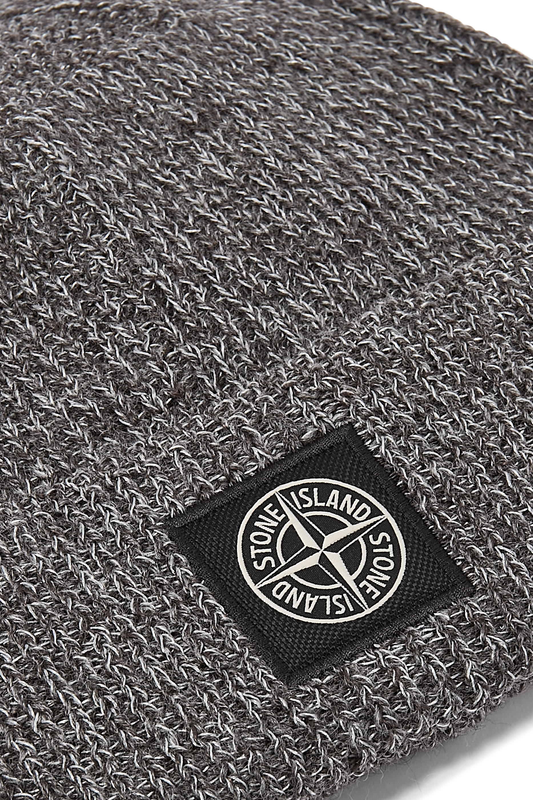 قبعة بيني منسوجة خامة لامعة