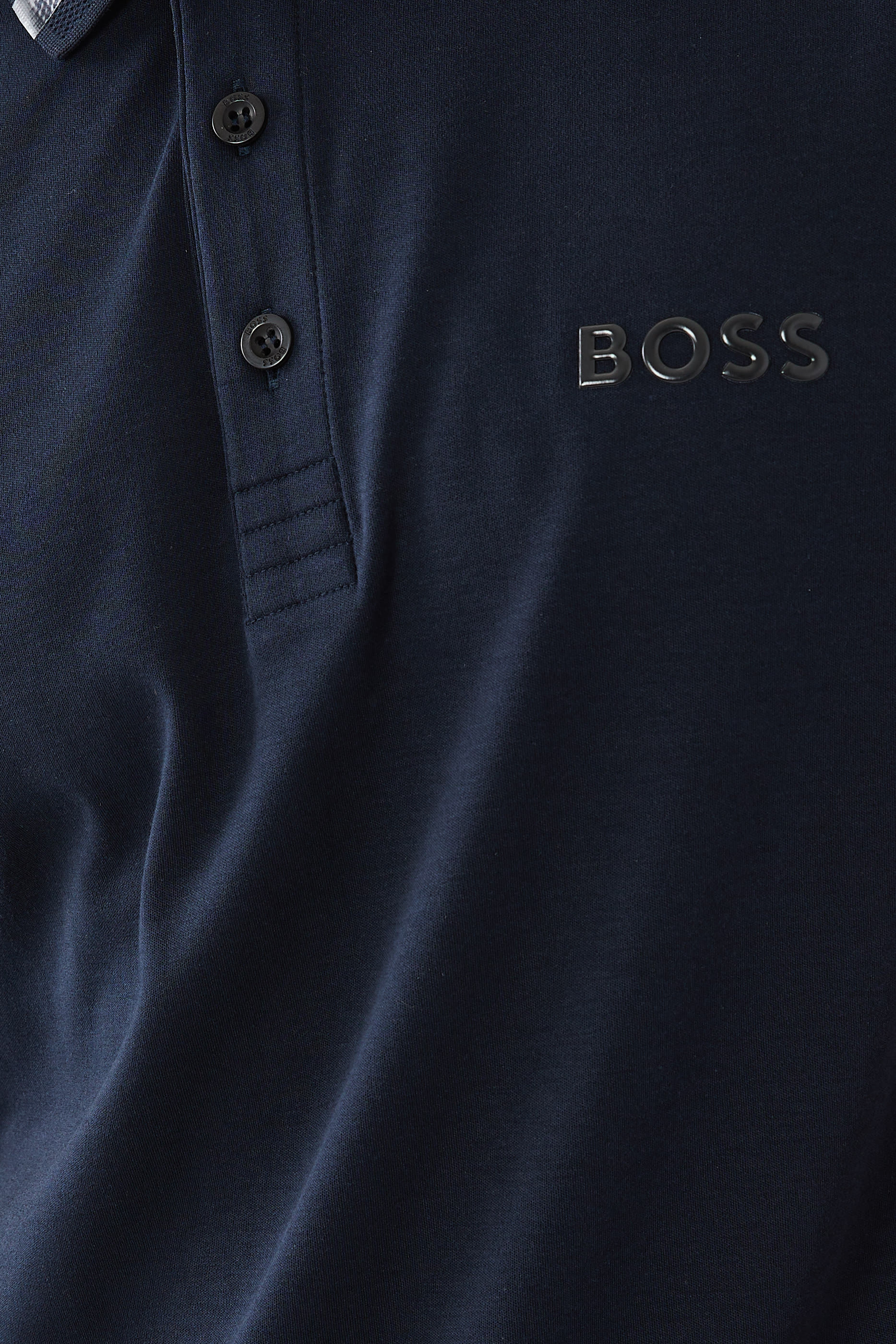 قميص بولو بول بلمسات عاكسة