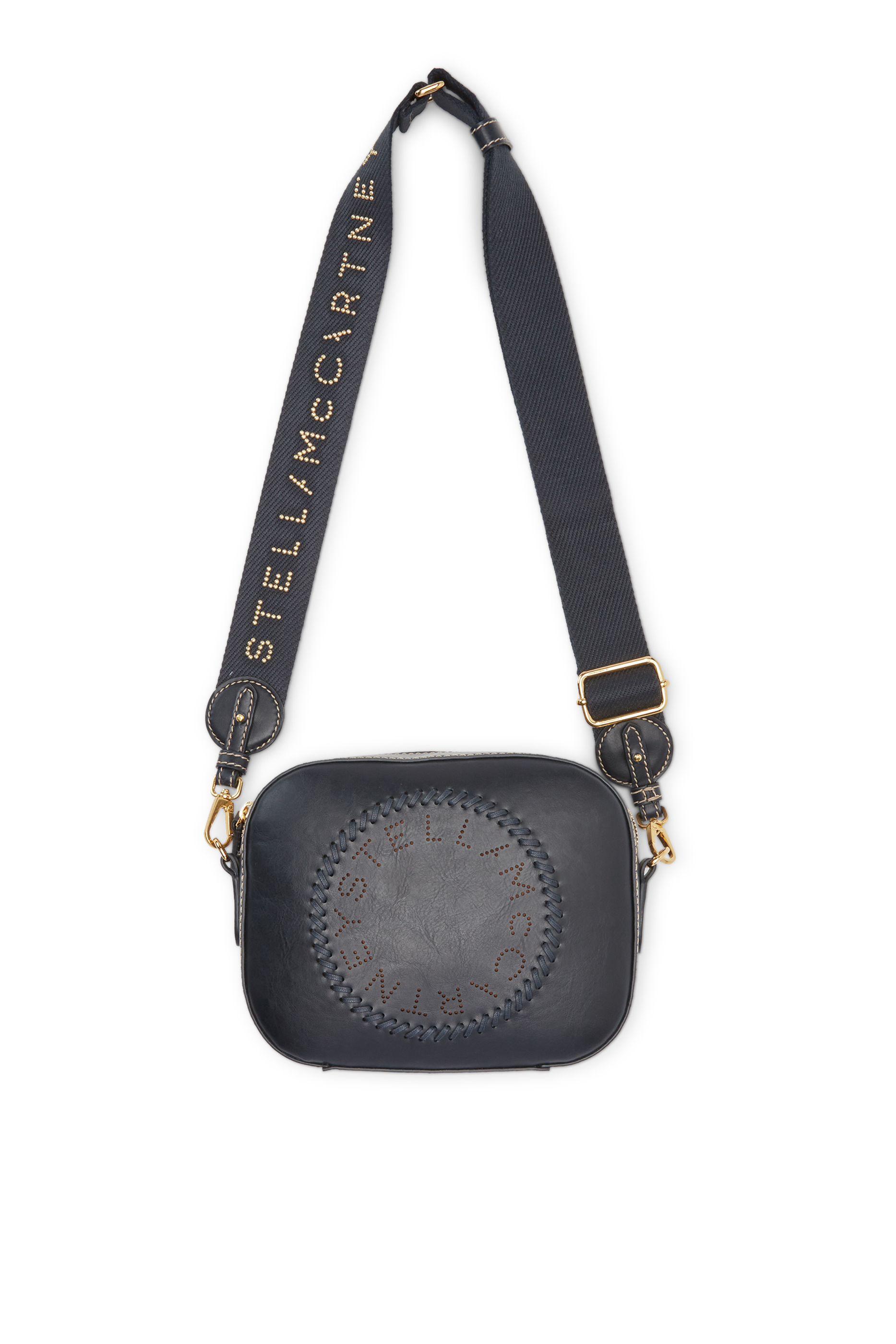 حقيبة كاميرا صغيرة بشعار الماركة