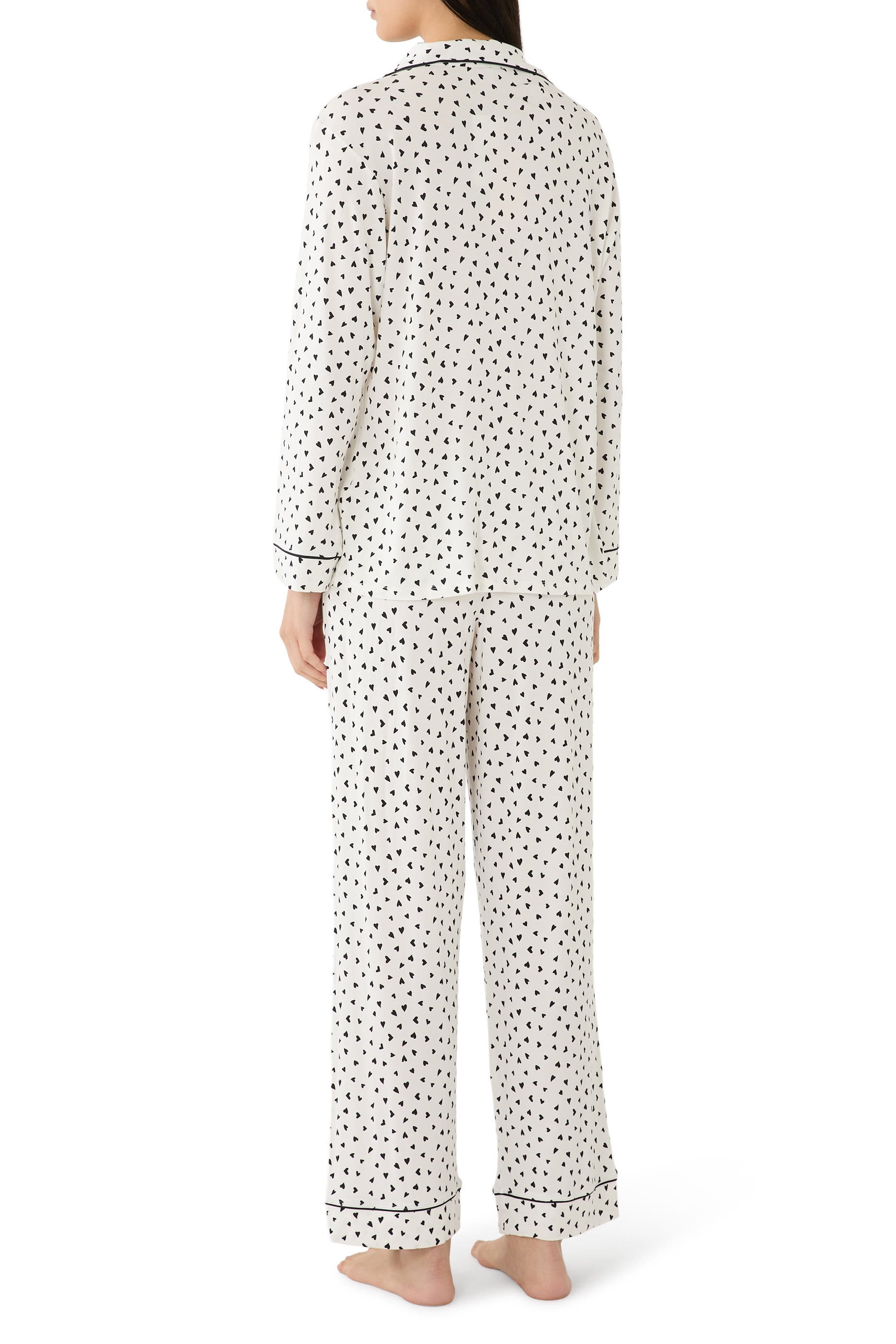 Gisele Printed TENCEL&trade; Modal Long Pajama Set
