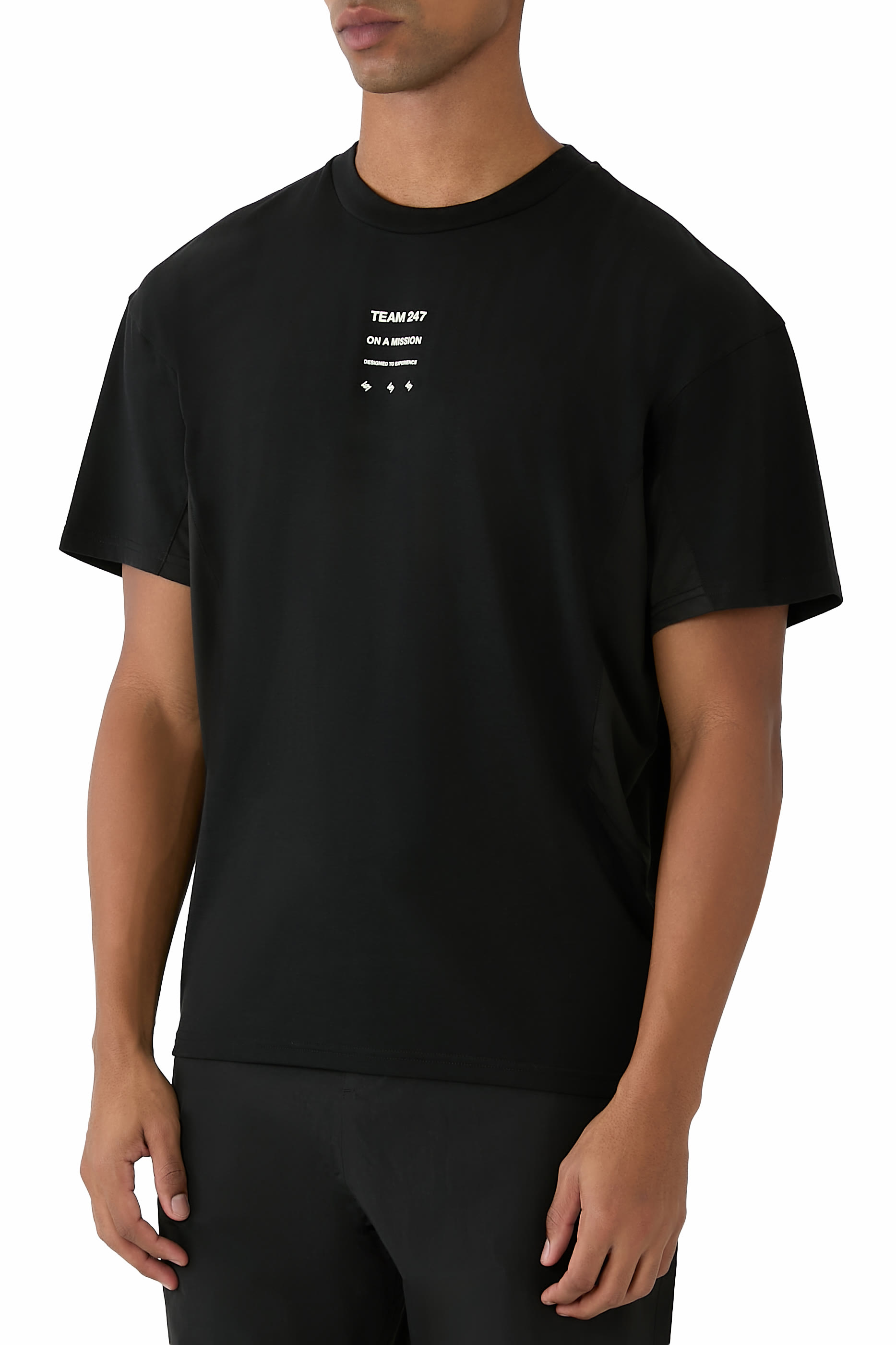 تيشيرت أب رايزينغ بقصة فضفاضة