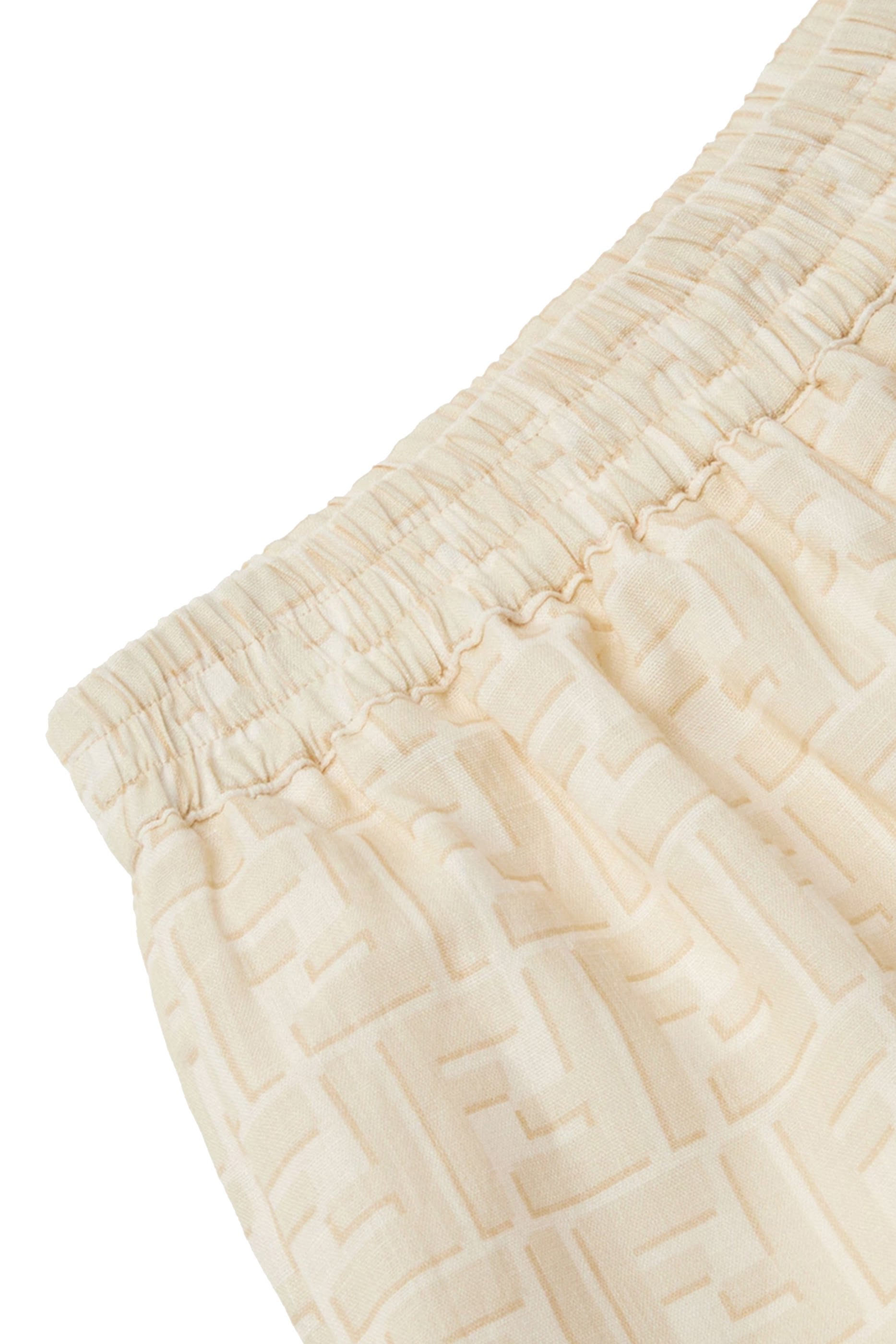 شورت برمودا بشعار الماركة للأطفال