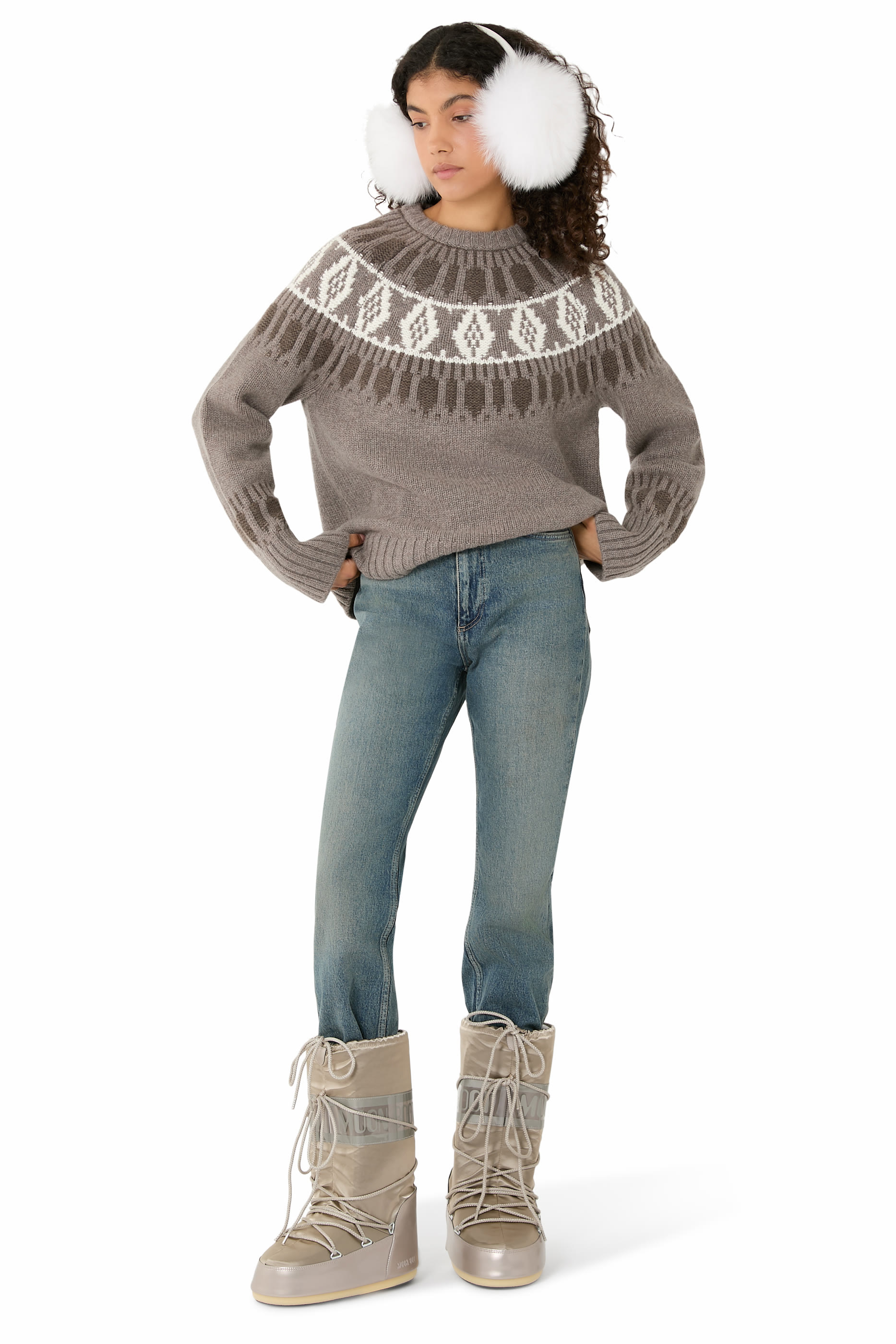 حذاء بوت ايكون نايلون