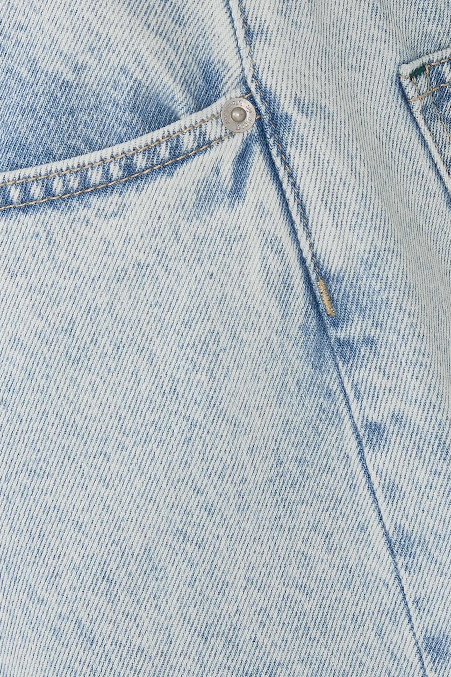 بنطال فضفاض دنيم