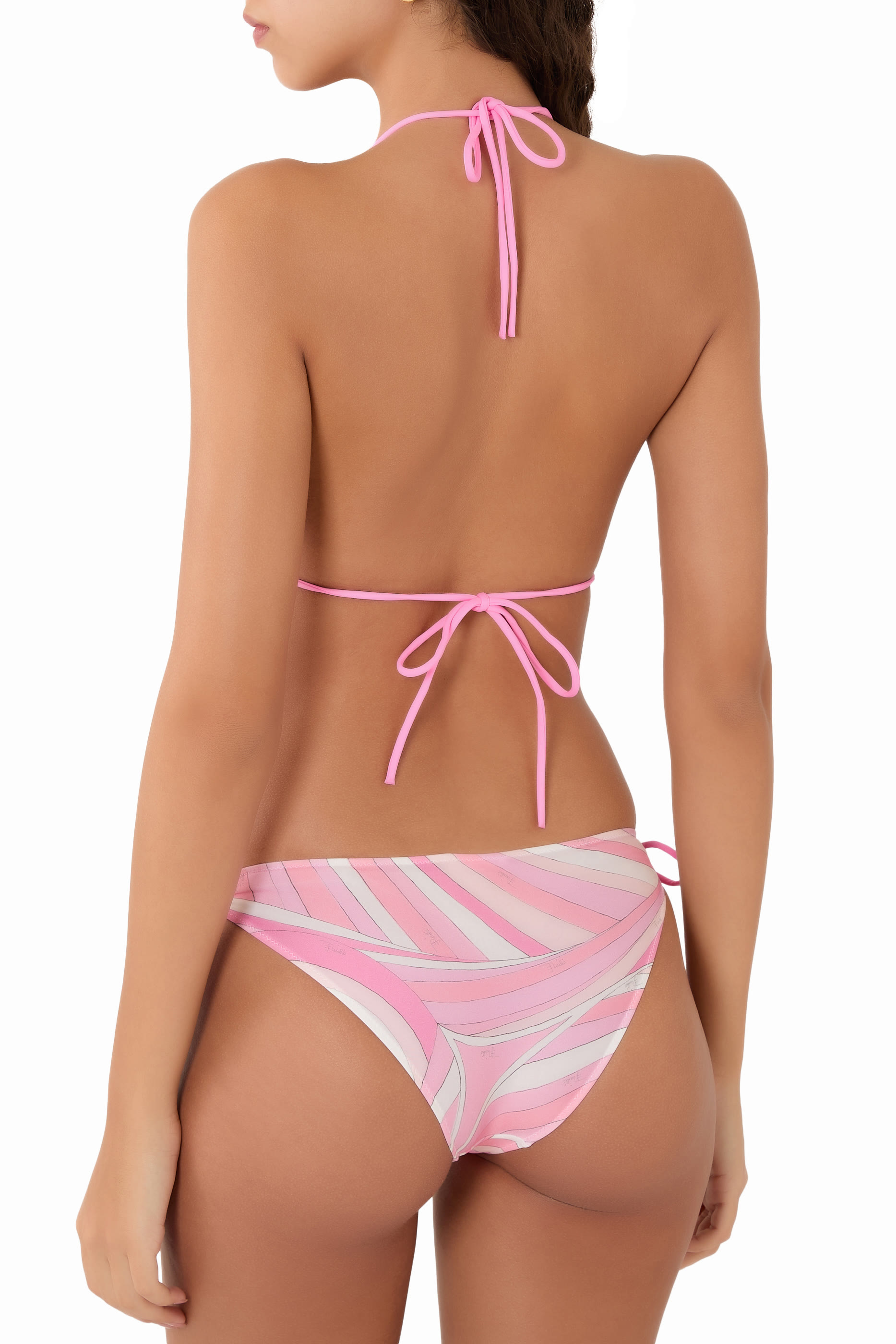 بلوزة بيكيني بقوالب مثلثية