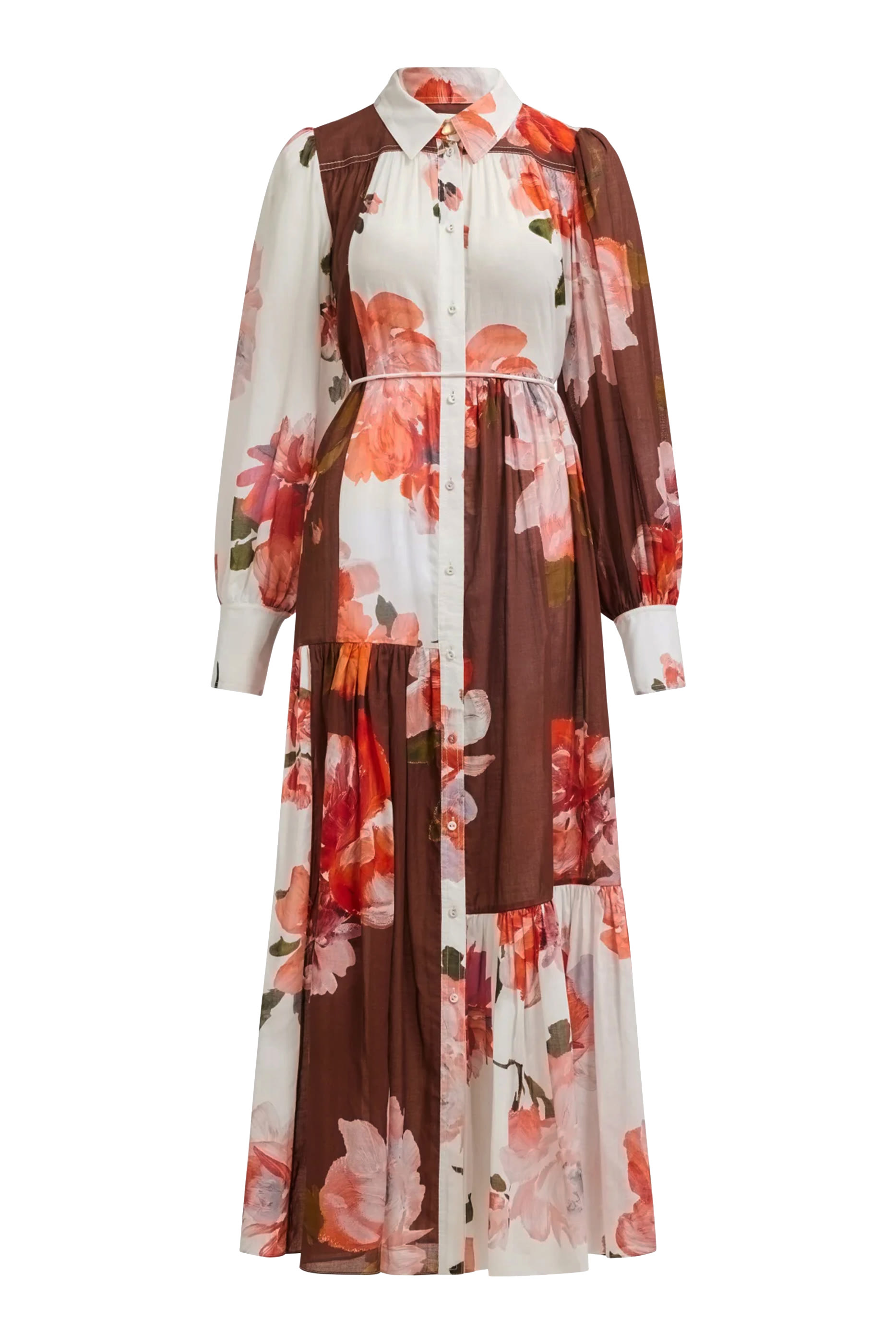 Esprit Maxi Smock Dress 