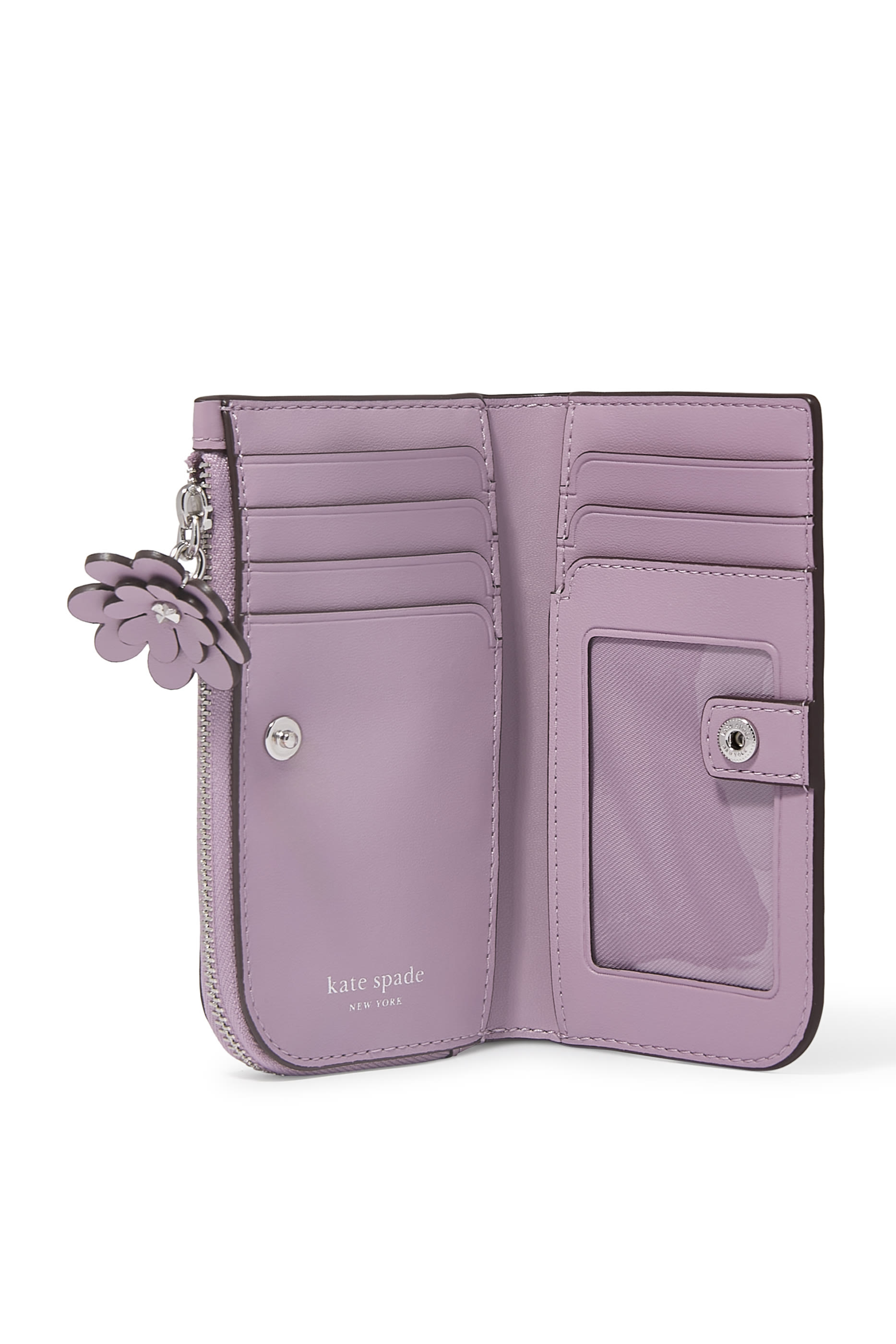 Devin Small Bifold Leather Wallet