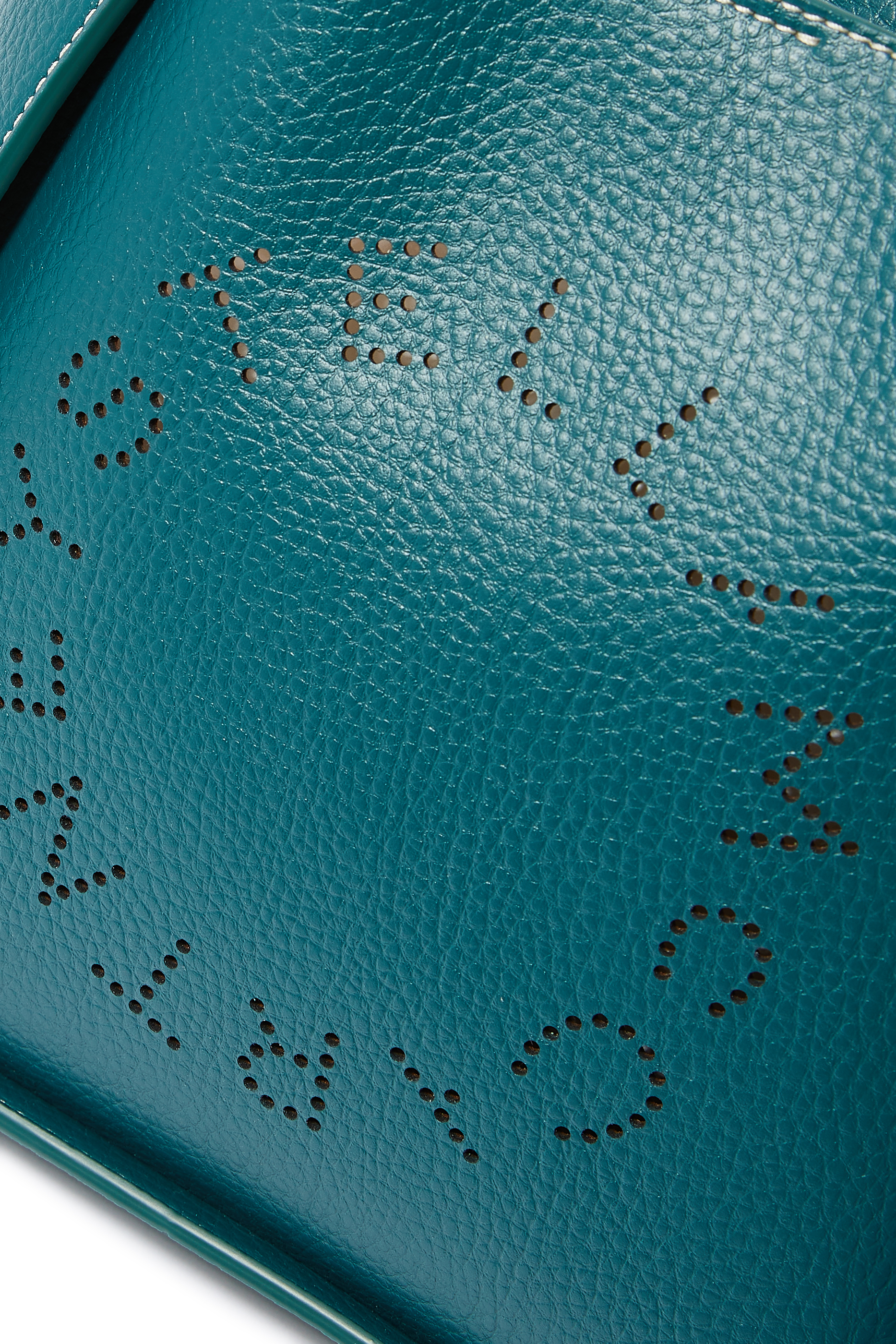 حقيبة كروس بودي صغيرة بشعار الماركة