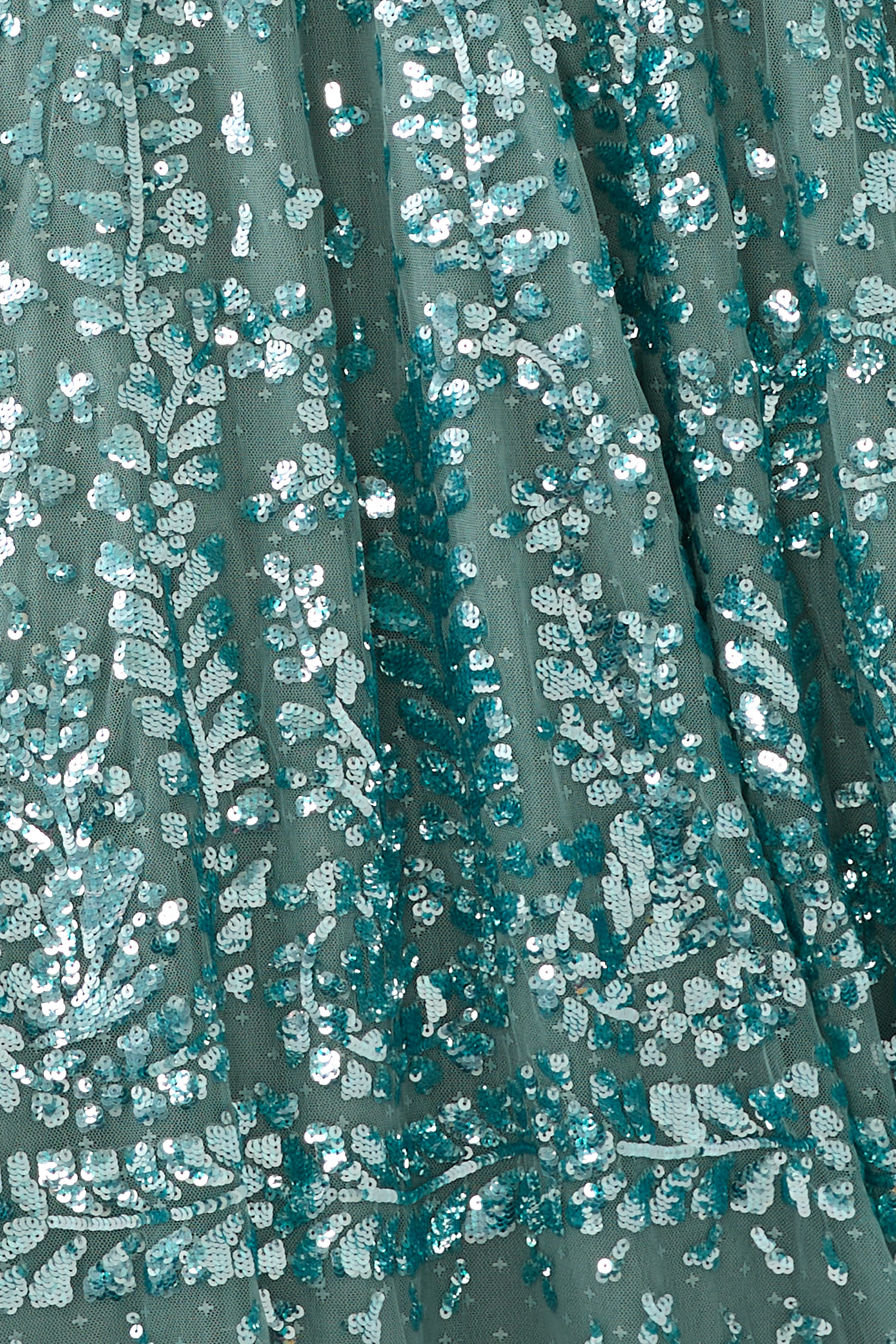 فستان سهرة فيرن بطول الكاحل