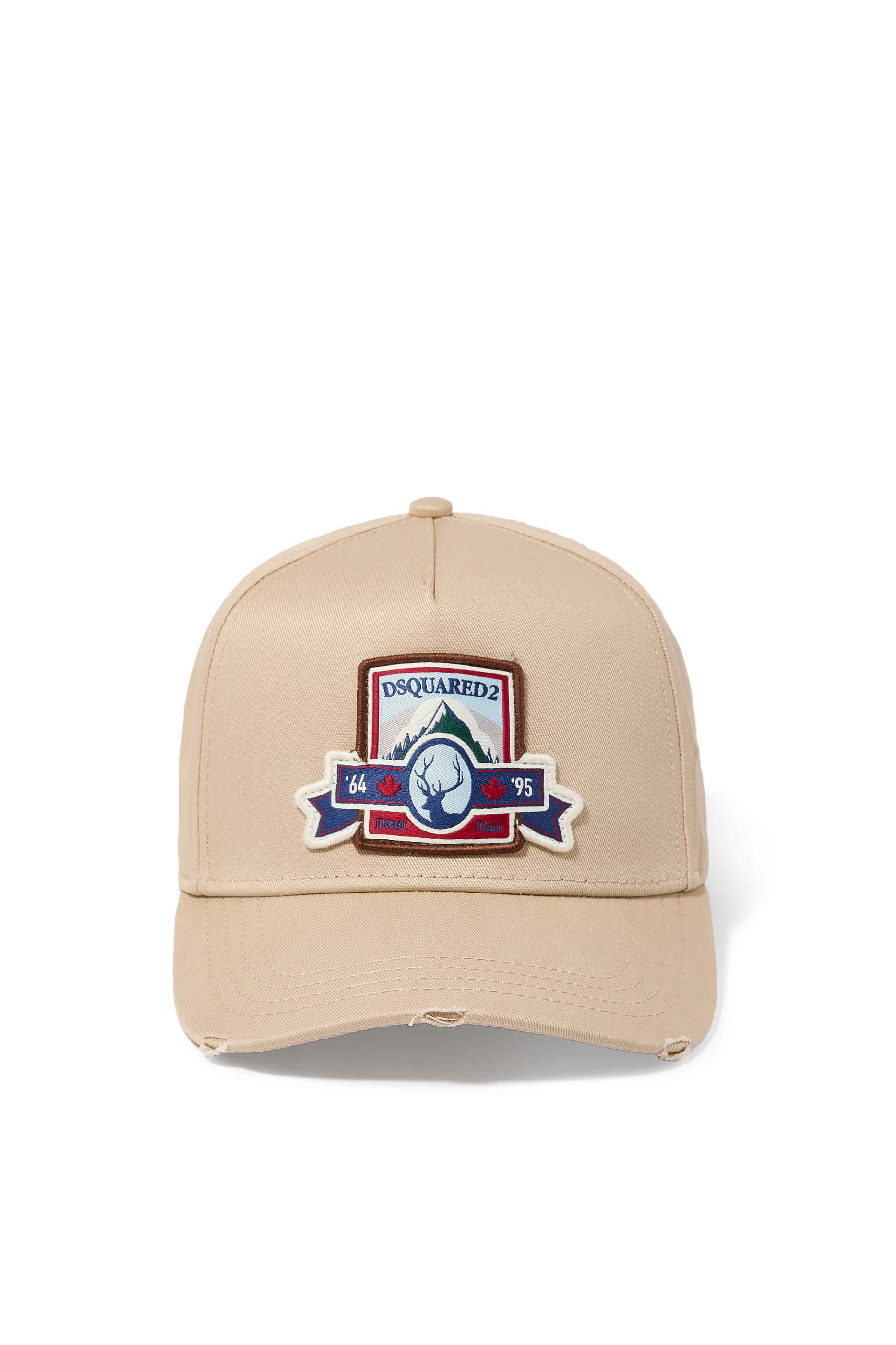 كاب بيسبول مزين بشعار الماركة