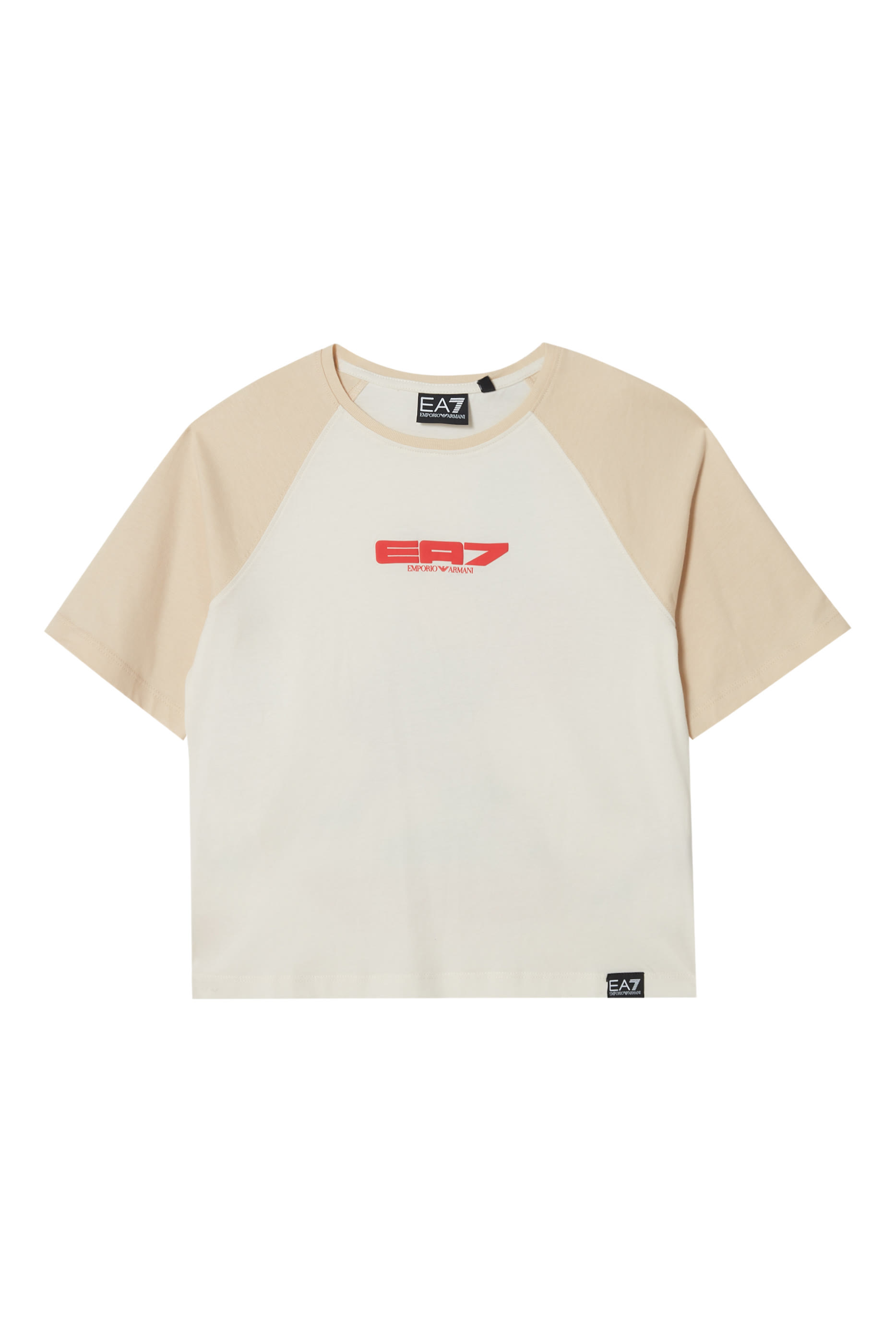 تيشيرت بنقشة غرافيكية قطن للأطفال