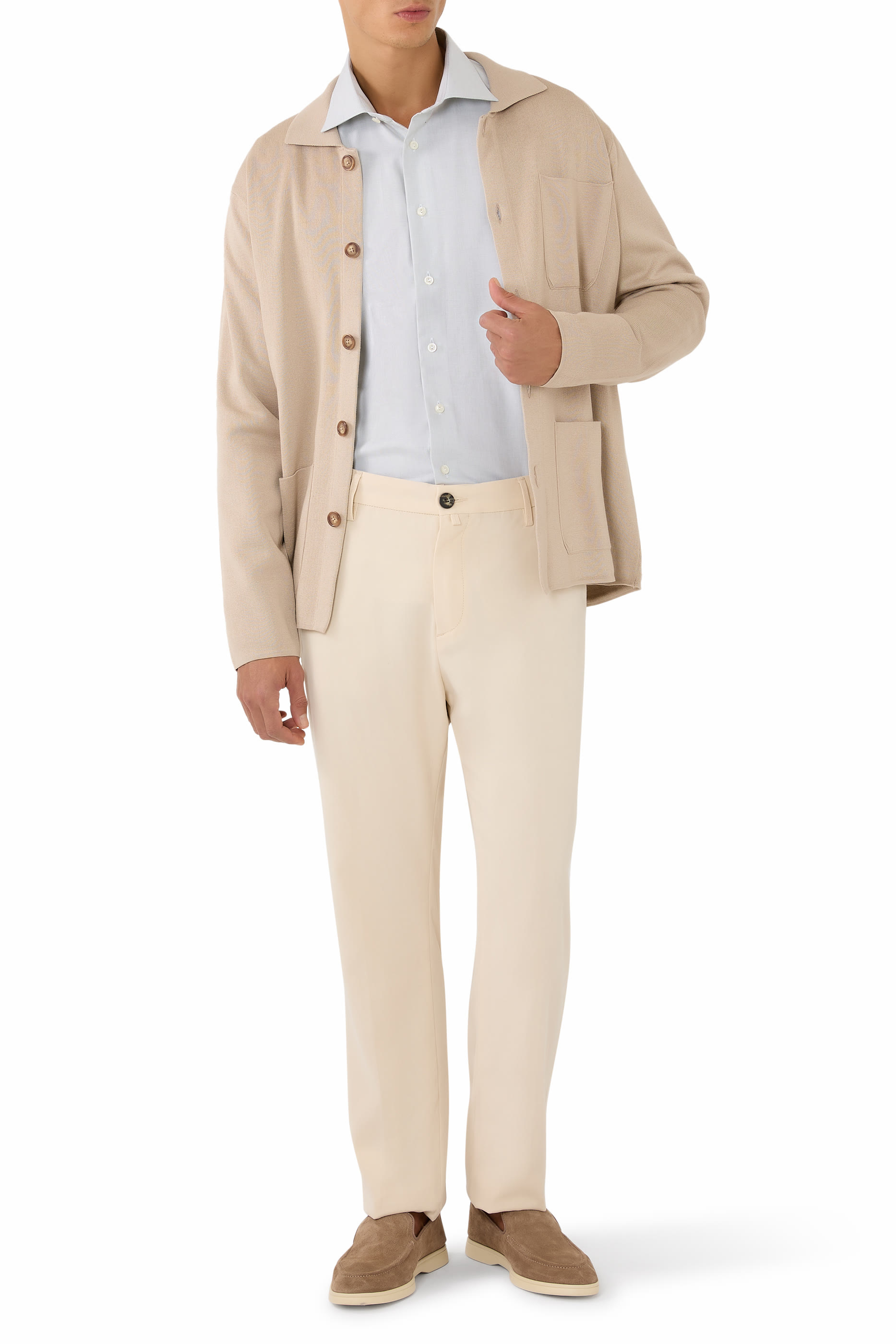 قميص تويل فاخر