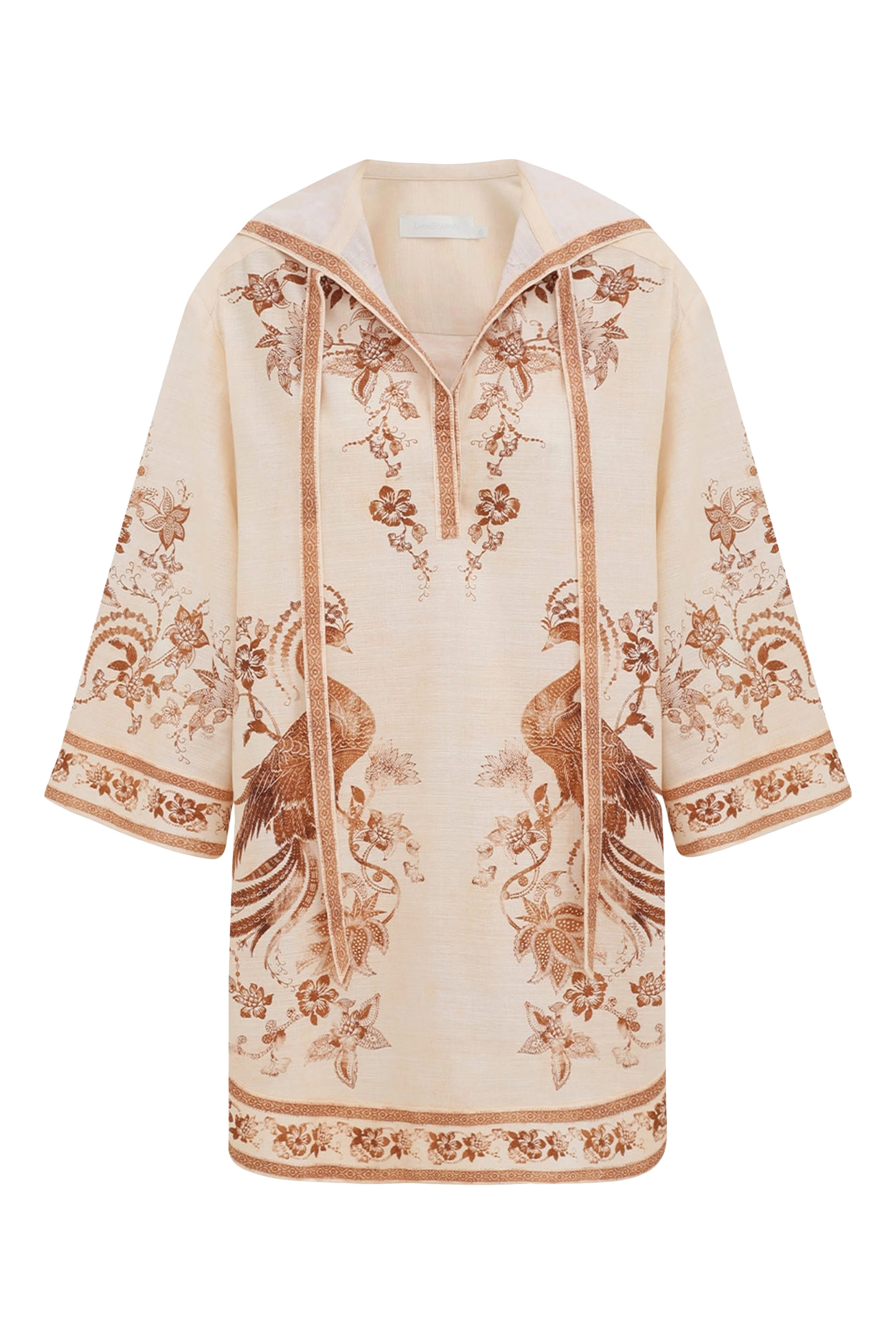 فستان أسيشن تونيك قصير