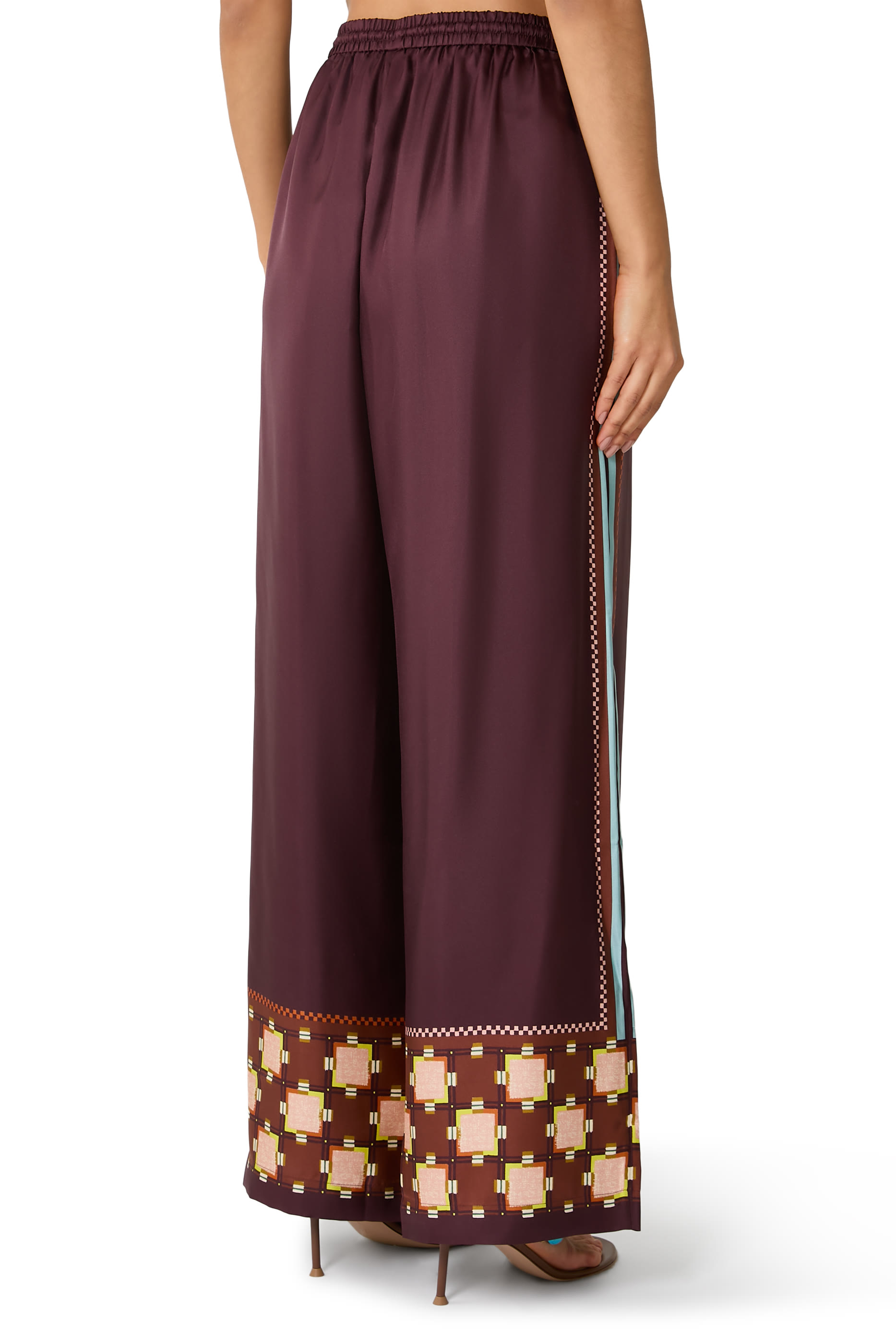 بنطال ويلسون حرير