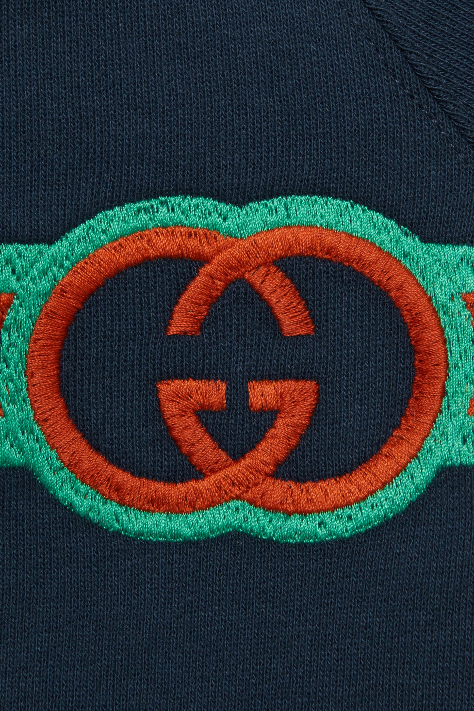 جاكيت للأطفال بسحاب وتطريز قطن