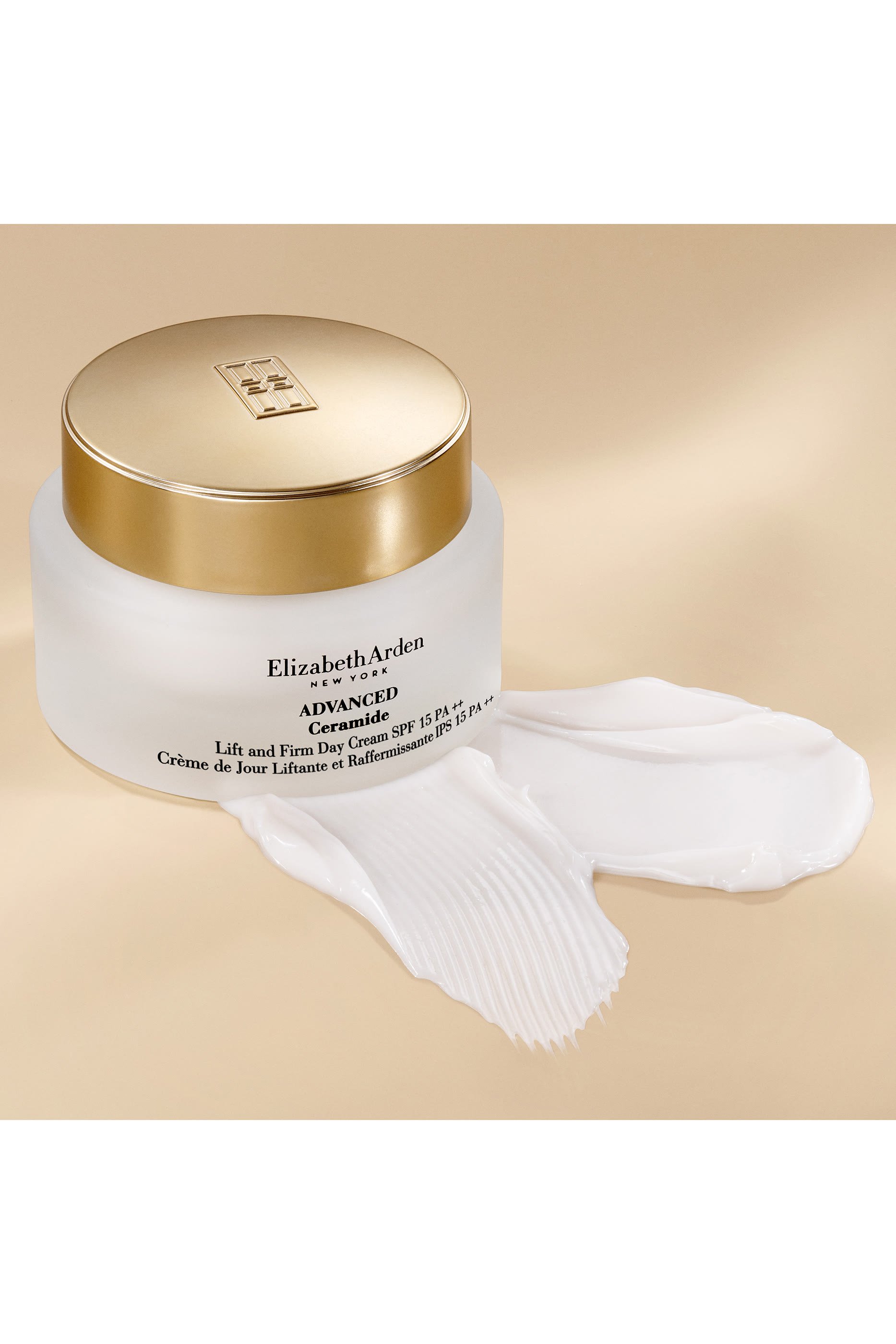 كريم نهاري بالسيراميد المتطور لشد البشرة بعامل حماية SPF 15