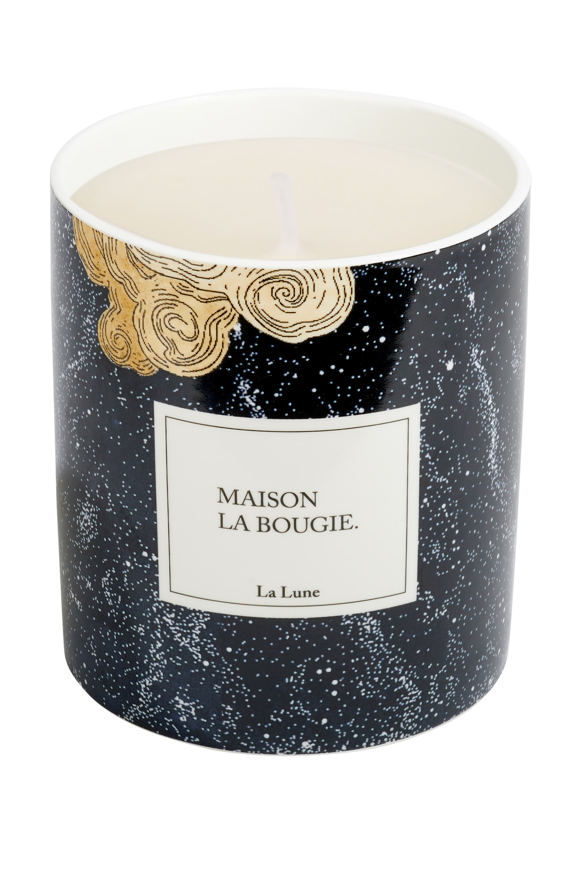 شمعة معطرة لا لون