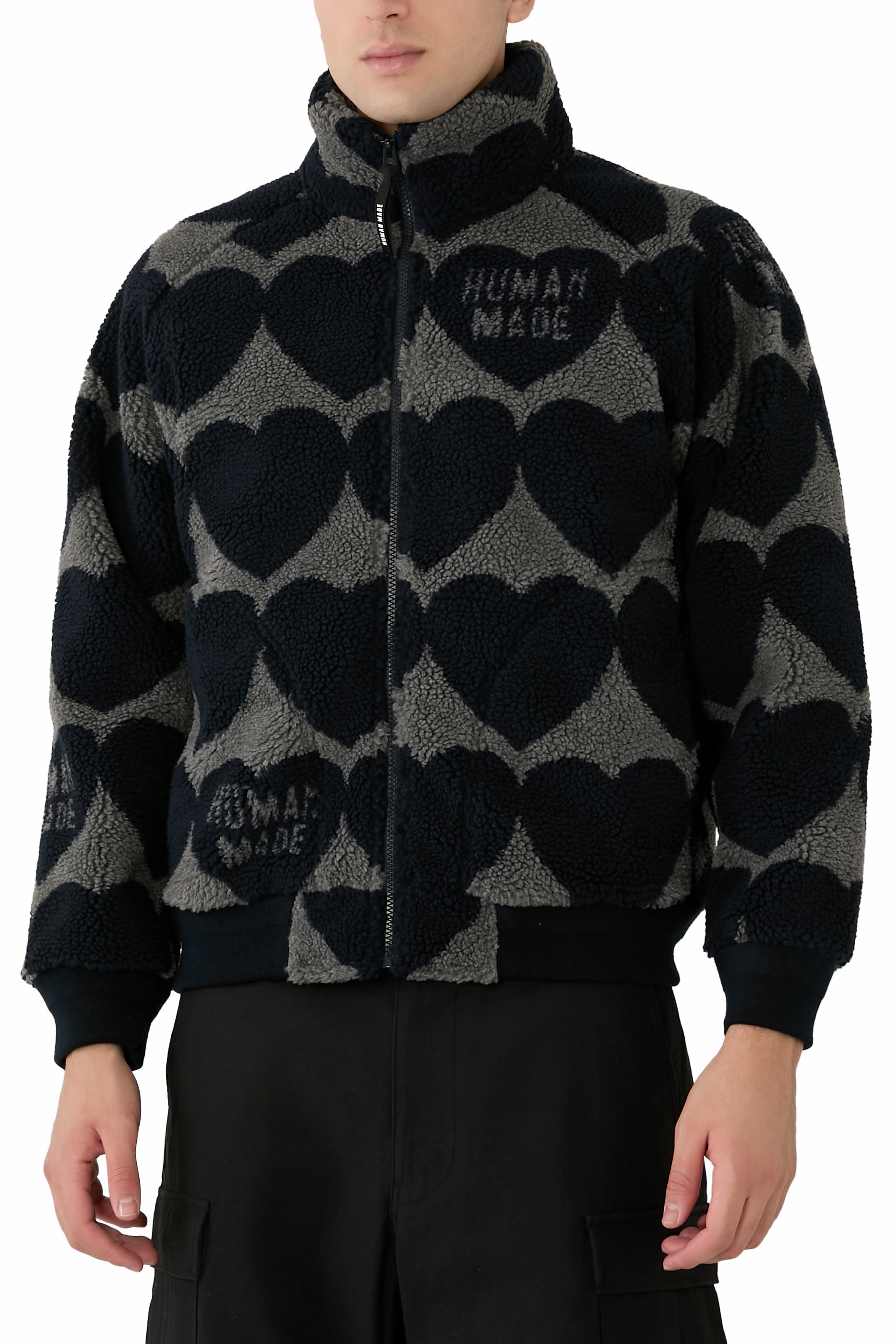 Heart Fleece Jacket