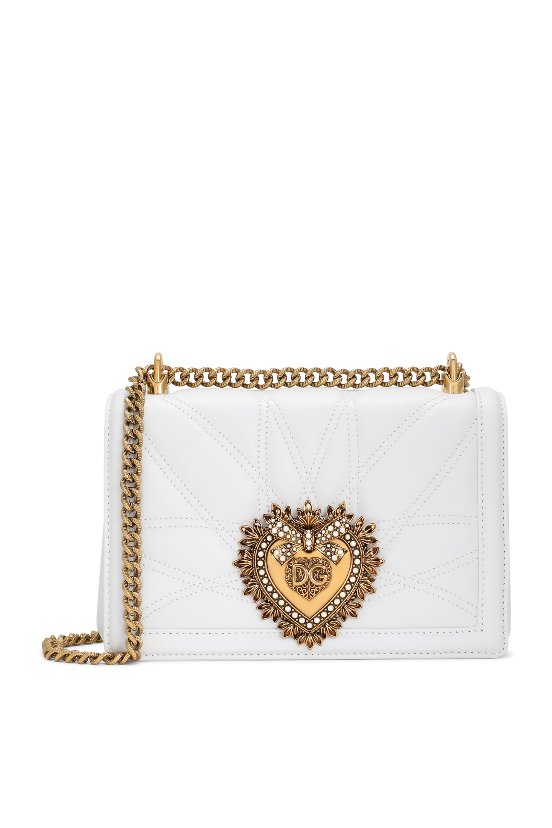 حقيبة ديفوشن بمقاس متوسط جلد نابا مبطن