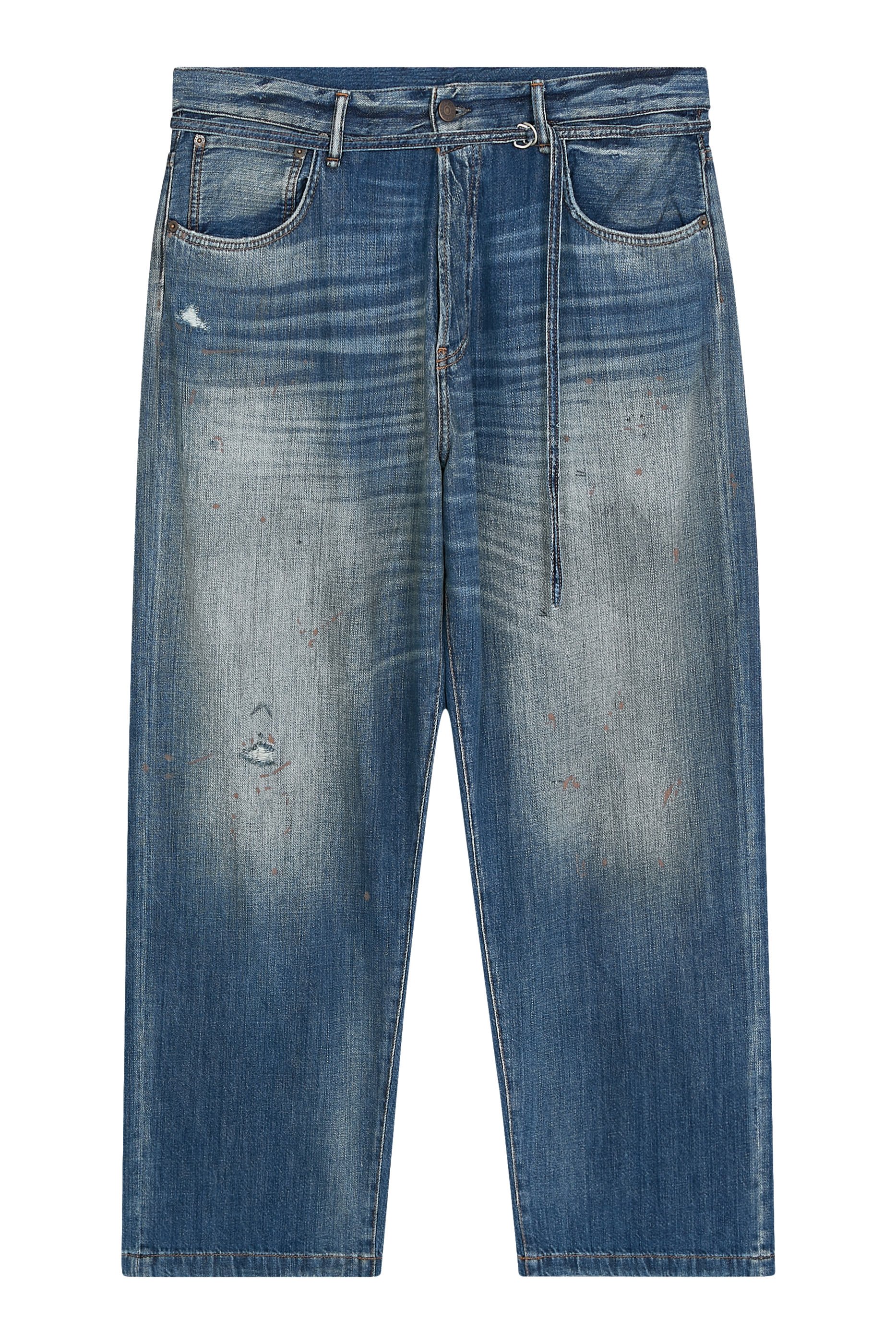  بنطال جينز 1991 بقصة فضفاضة 