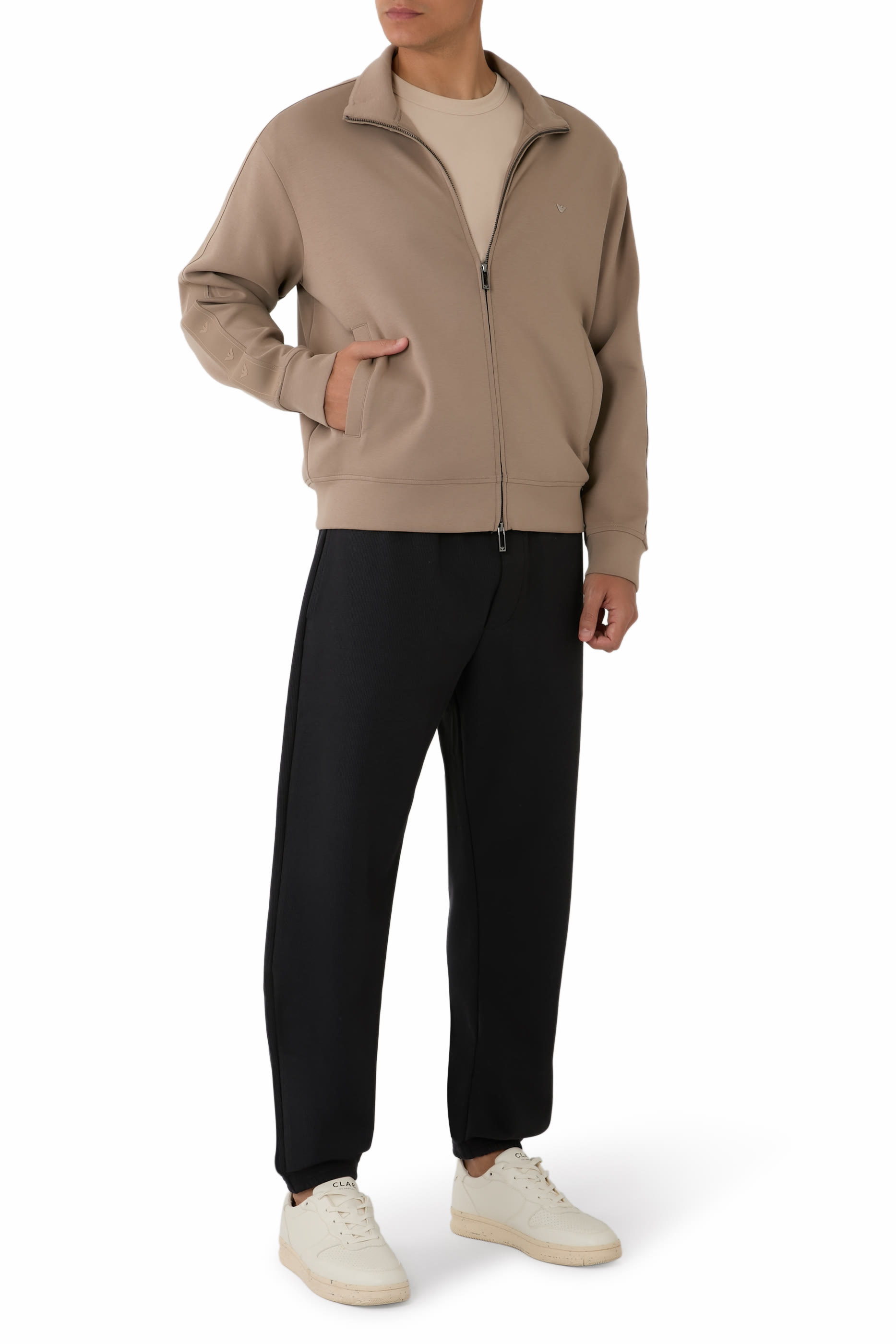  سويت شيرت بياقة عالية