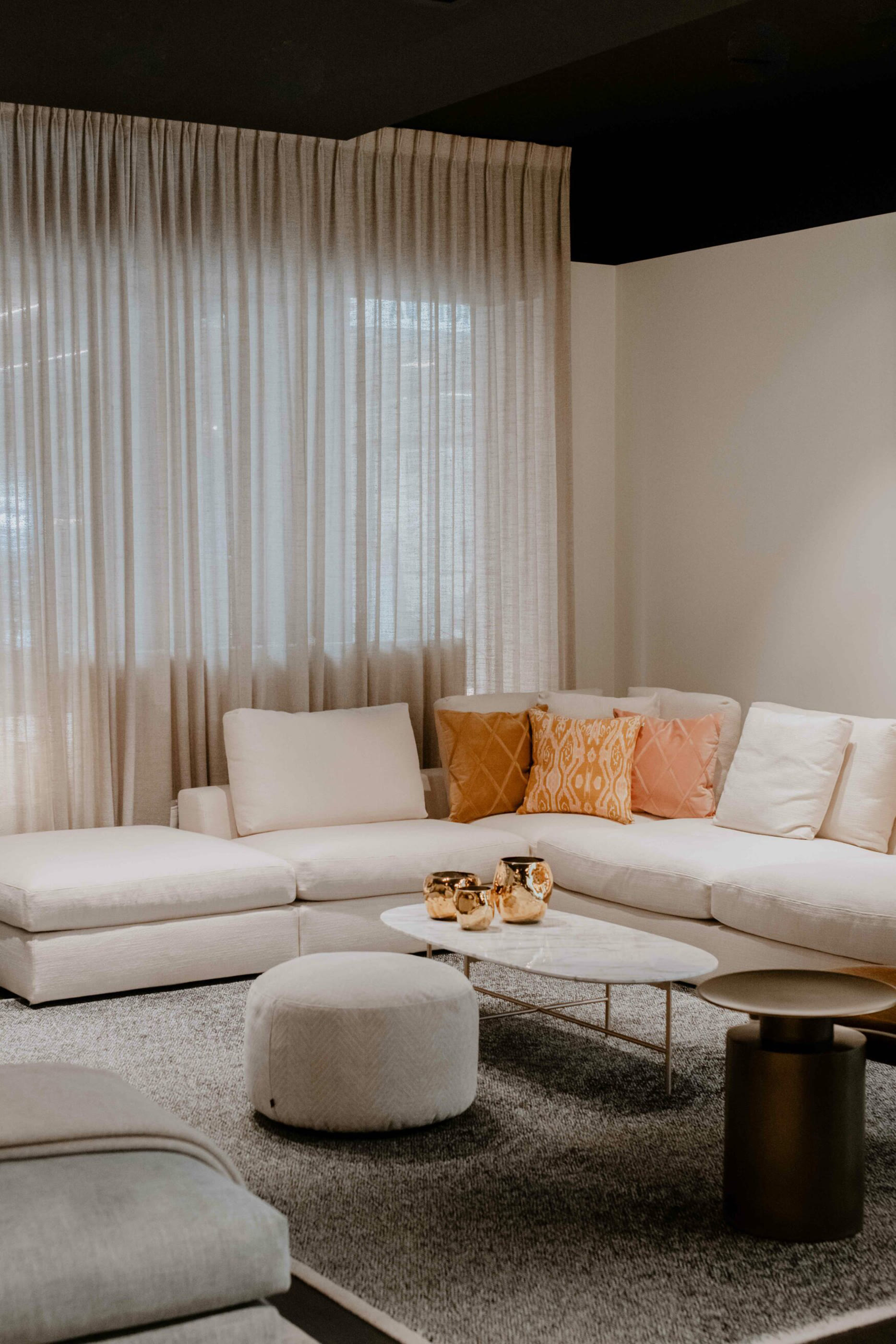 شمعة زنزبار كيب في وعاء نحاسي S