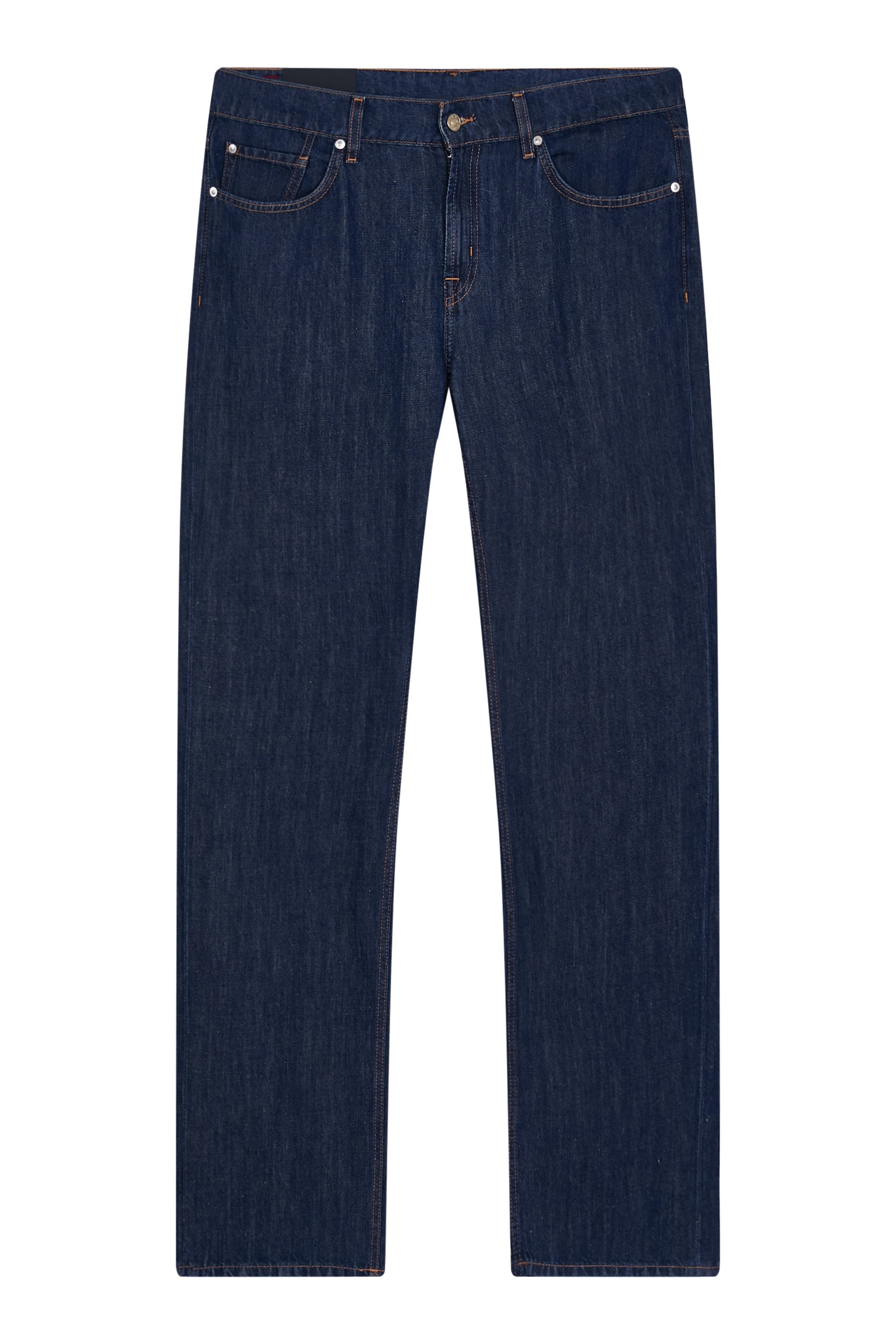 بنطال جينز بقصة ساق مستقيمة