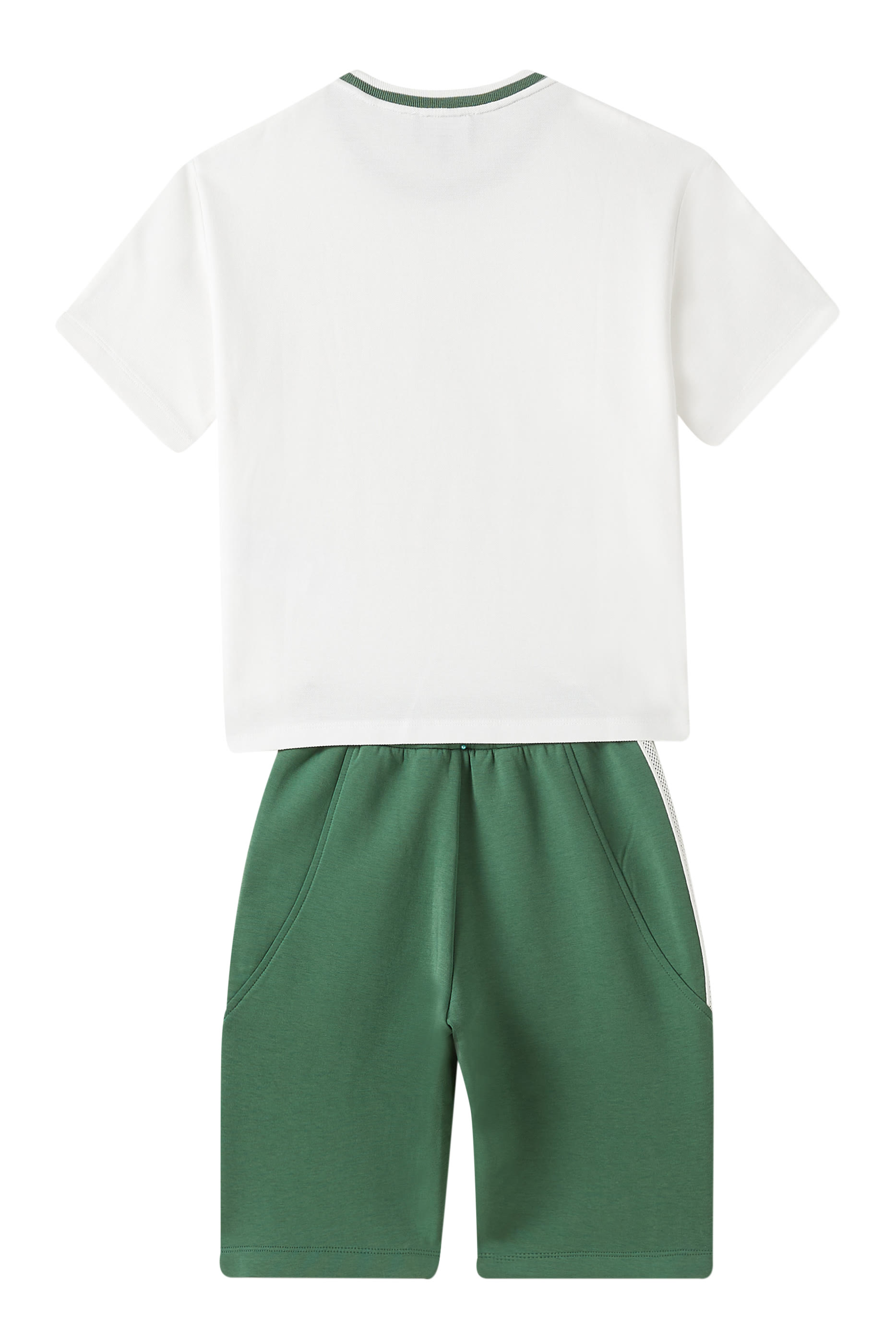 طقم شورت وتيشيرت للأطفال