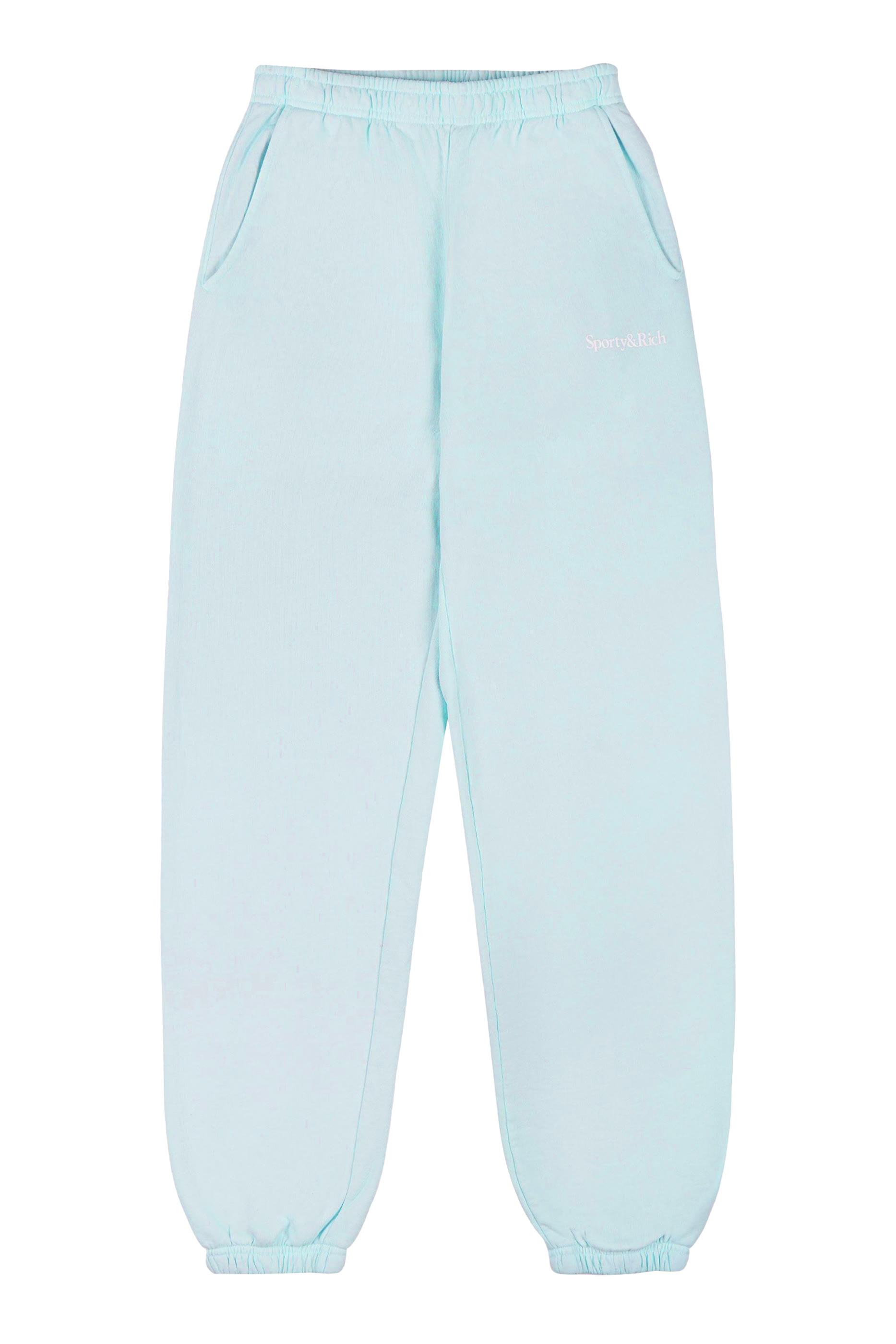 بنطال رياضي بشعار الماركة بخط سيريف