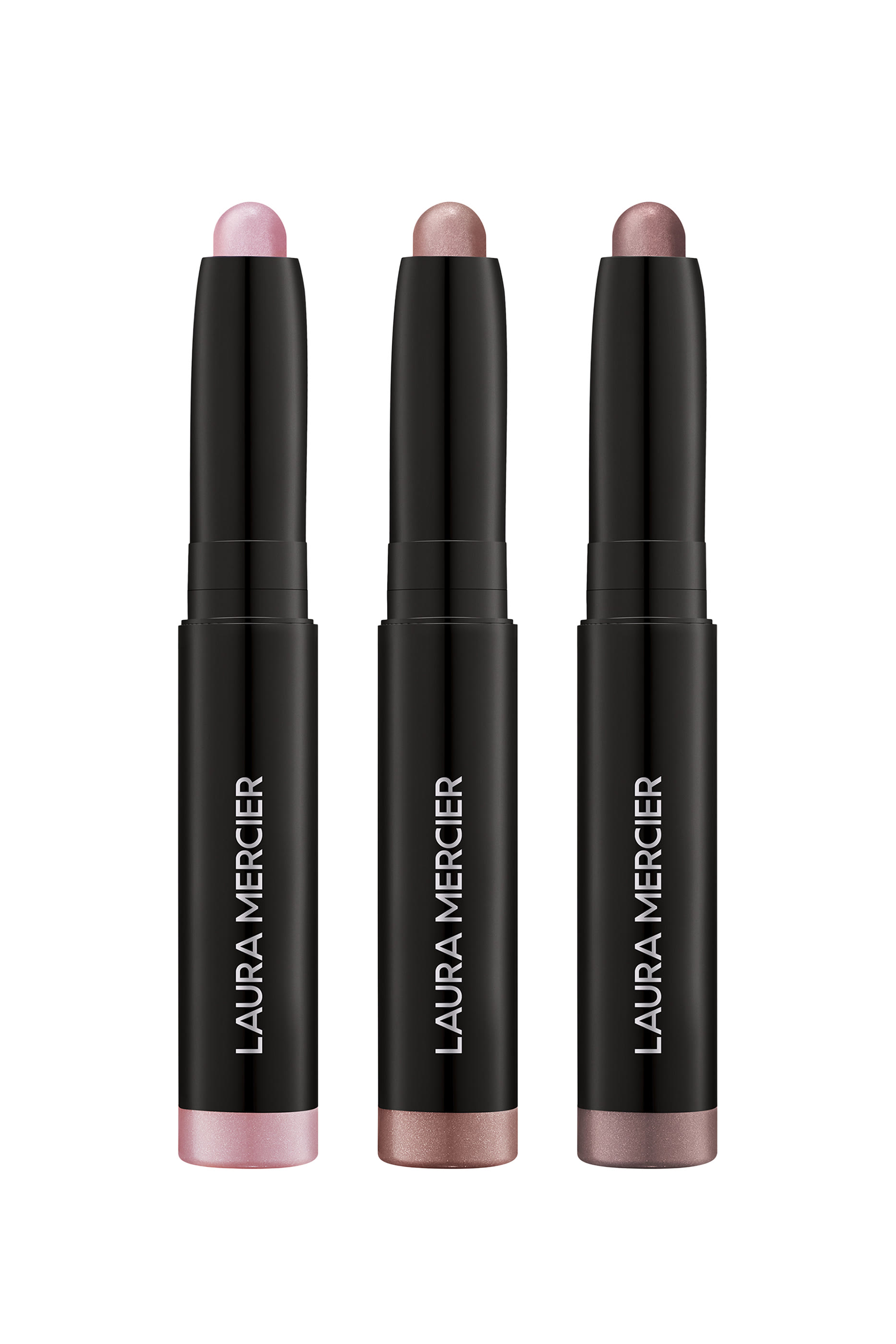 Cr&egrave;me de la Cr&egrave;me Mini Caviar Stick Eyeshadow Trio