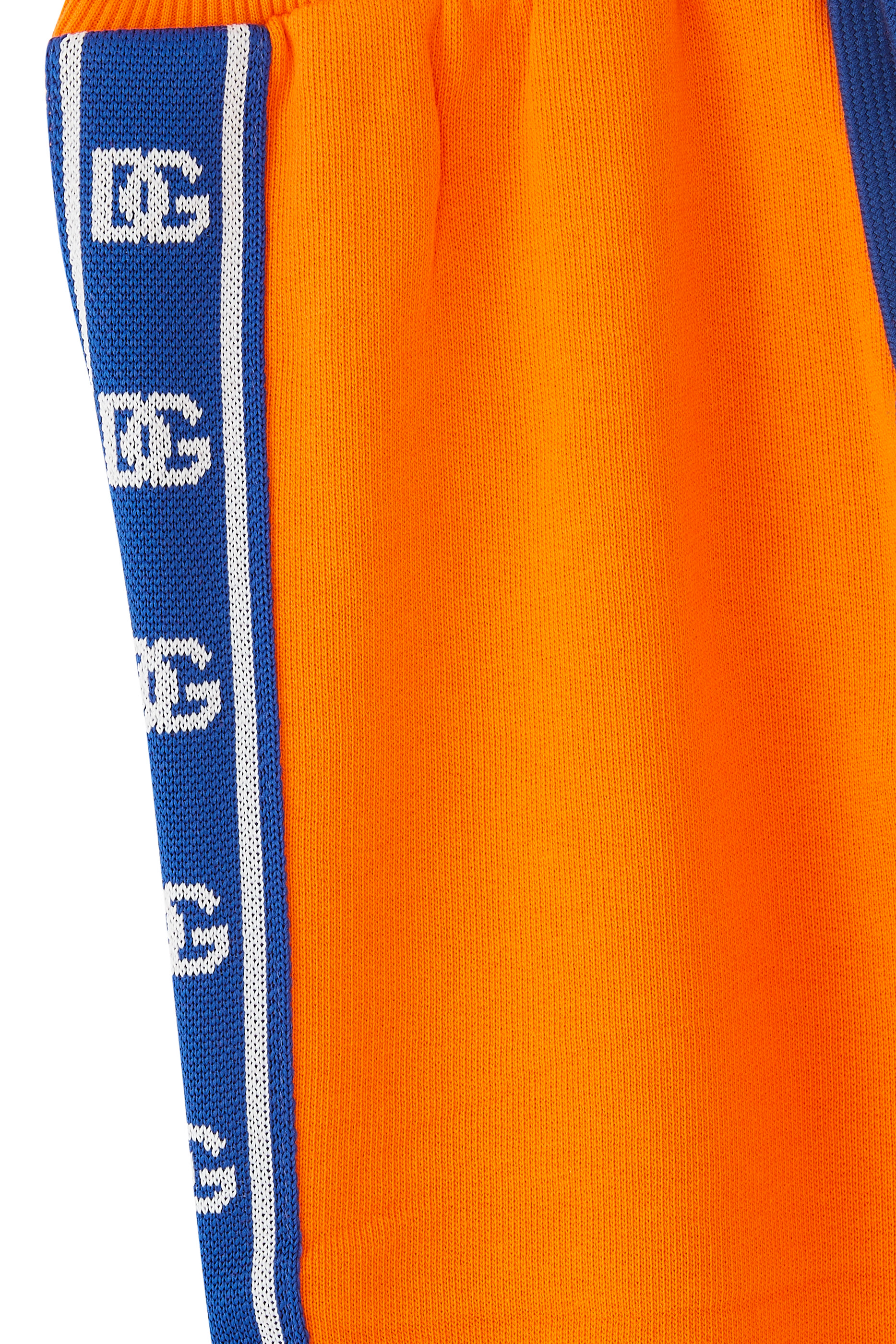 بنطال رياضي بشريط بشعار الماركة للأطفال