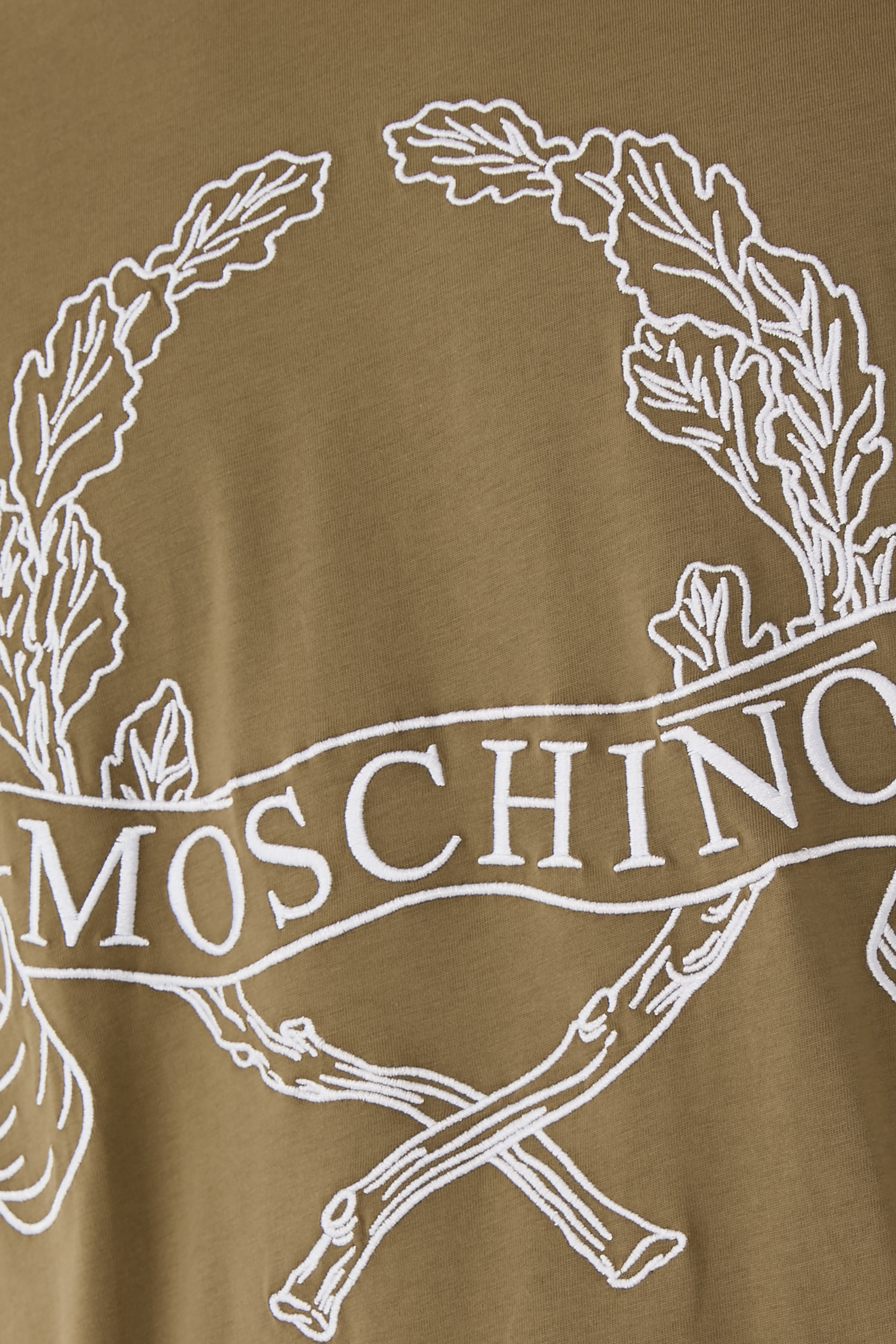 تيشيرت بشعار الماركة قطن جيرسيه