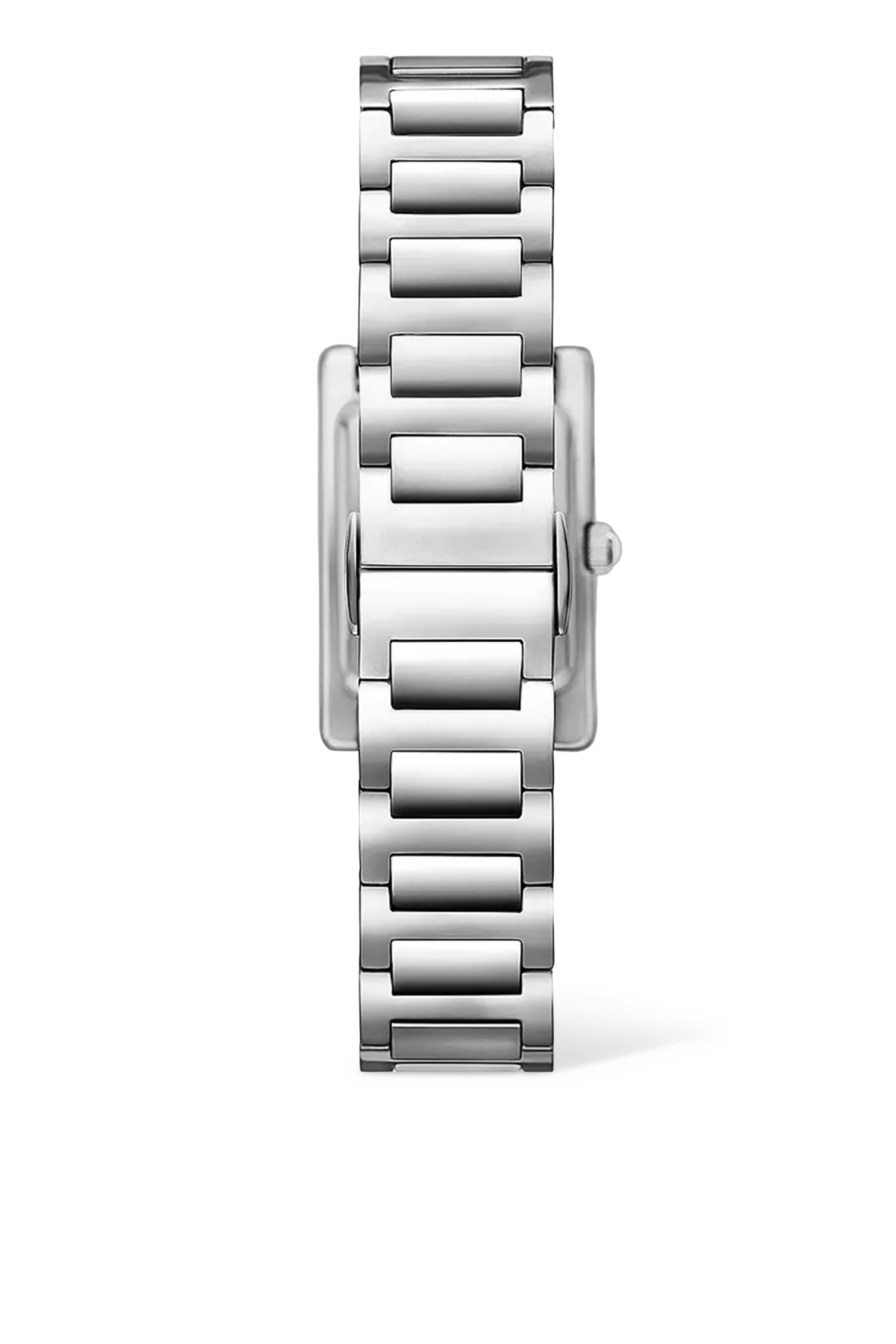 ساعة جيني كوارتز ستانلس ستيل