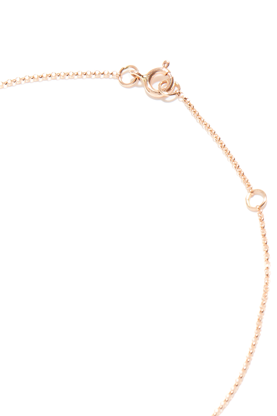 قلادة بتصميم كلمة بحبك مرصعة بماس