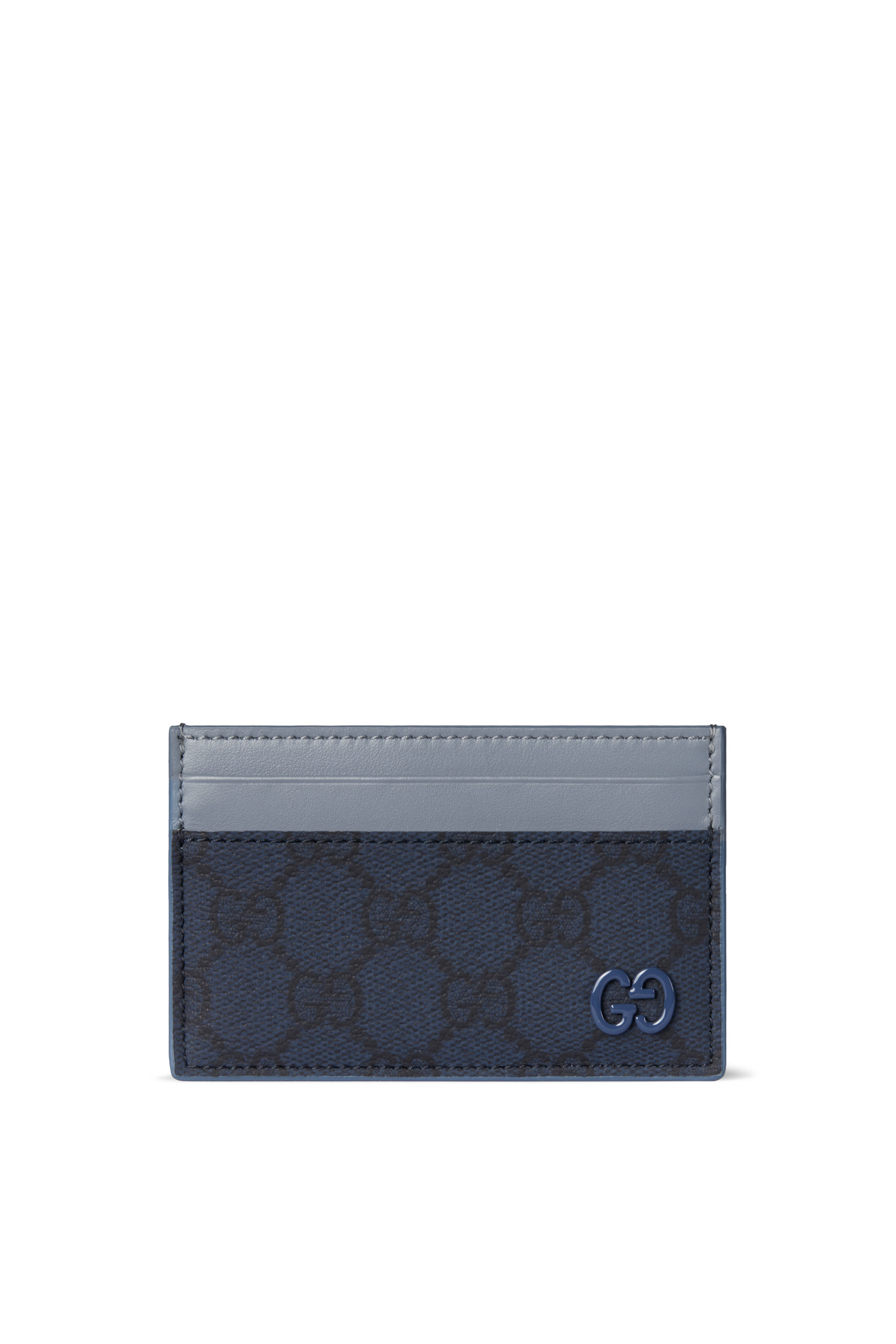 حافظة بطاقات بشعار الماركة