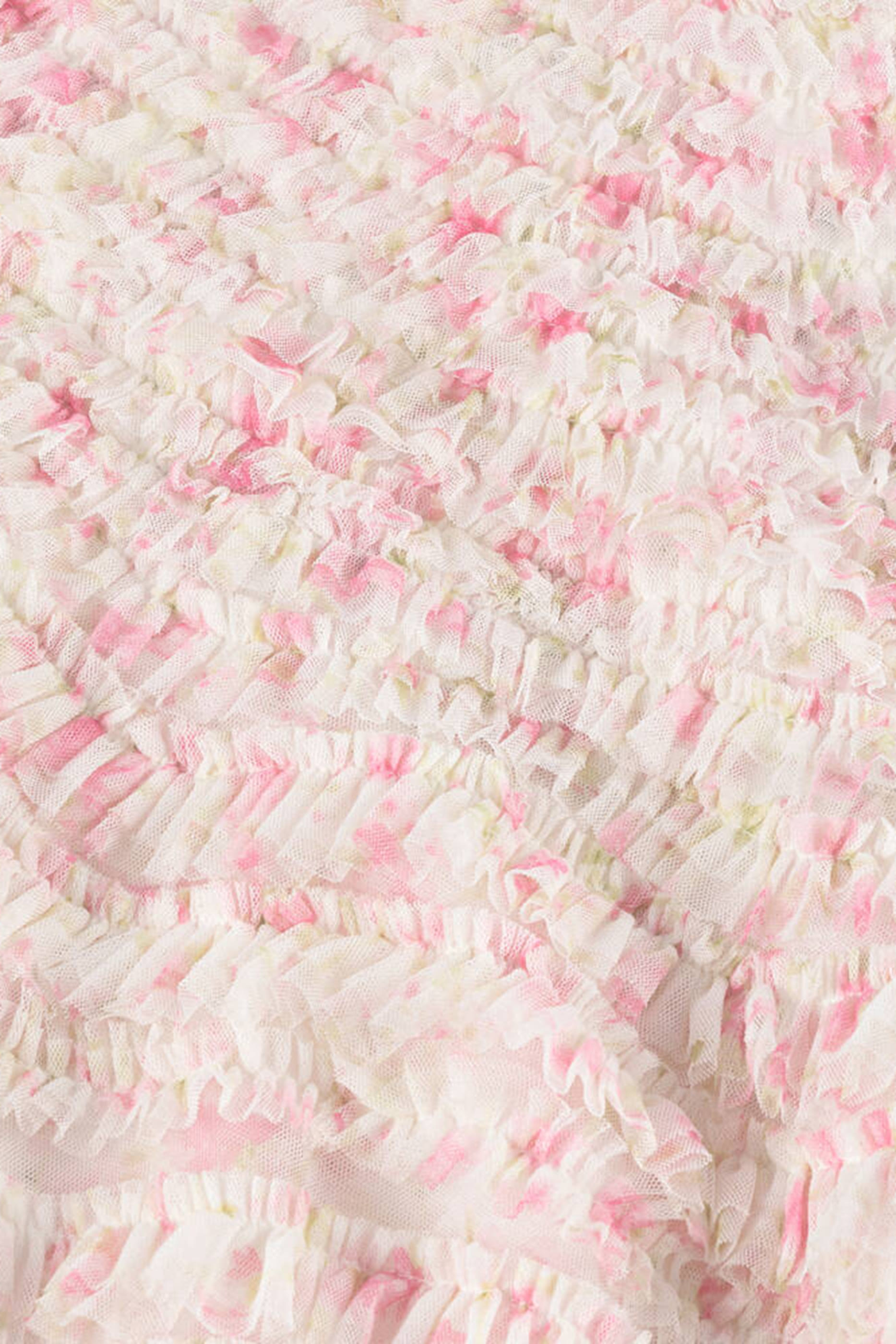 فستان إنجليش روز بكشكش للأطفال