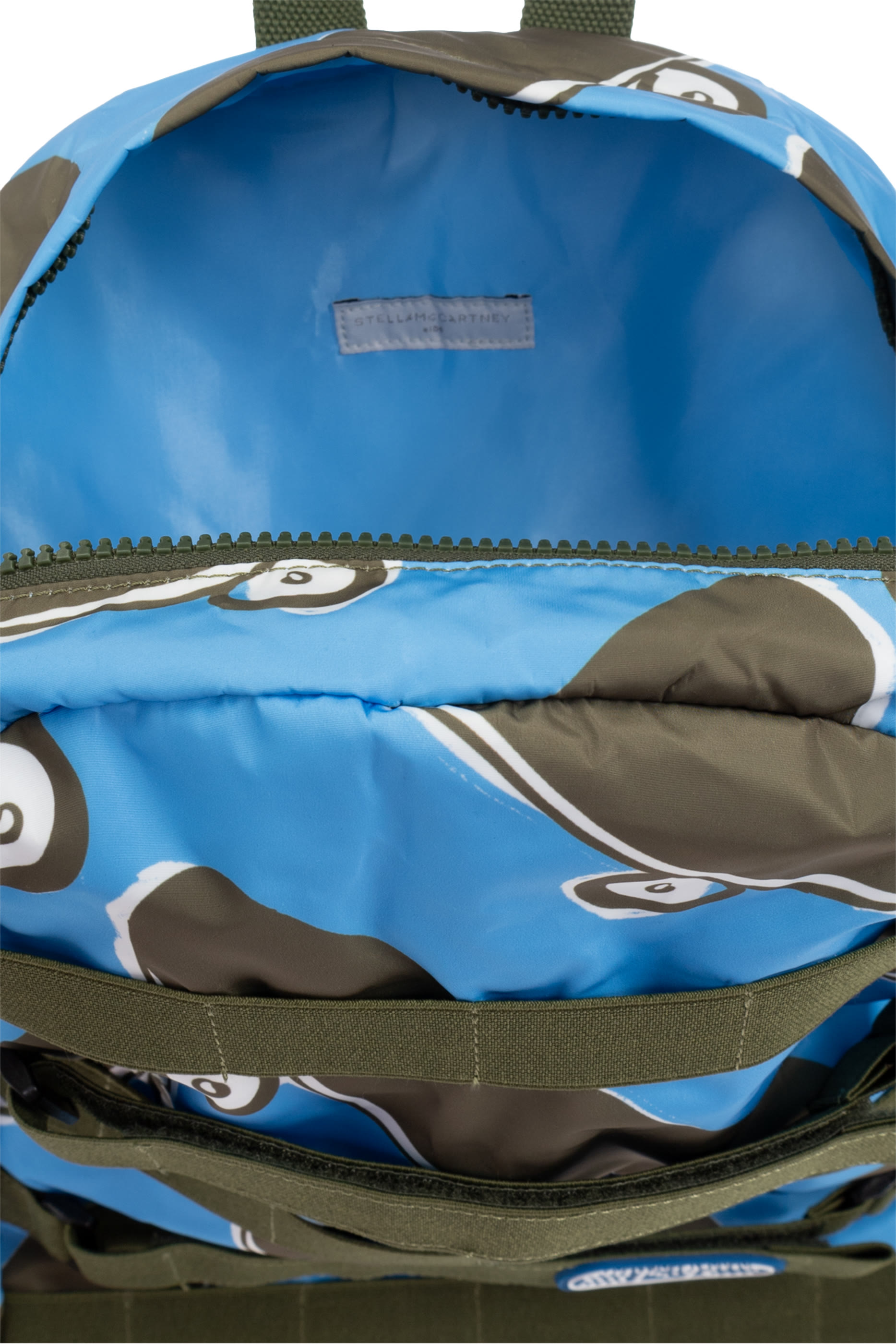 حقيبة ظهر بطبعة لوح تزلج للأطفال