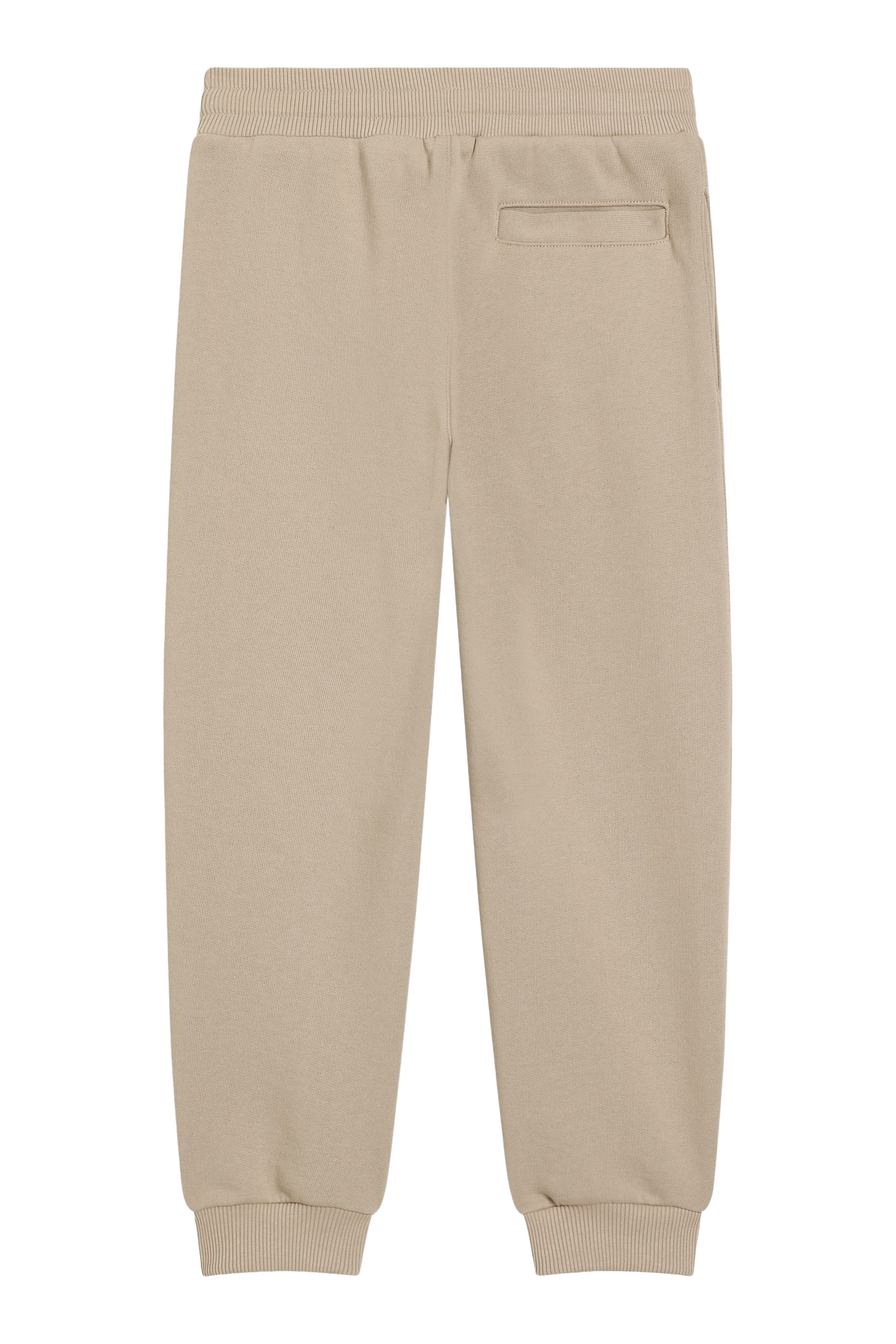 بنطال مطرز بشعار الماركة صوف للأطفال