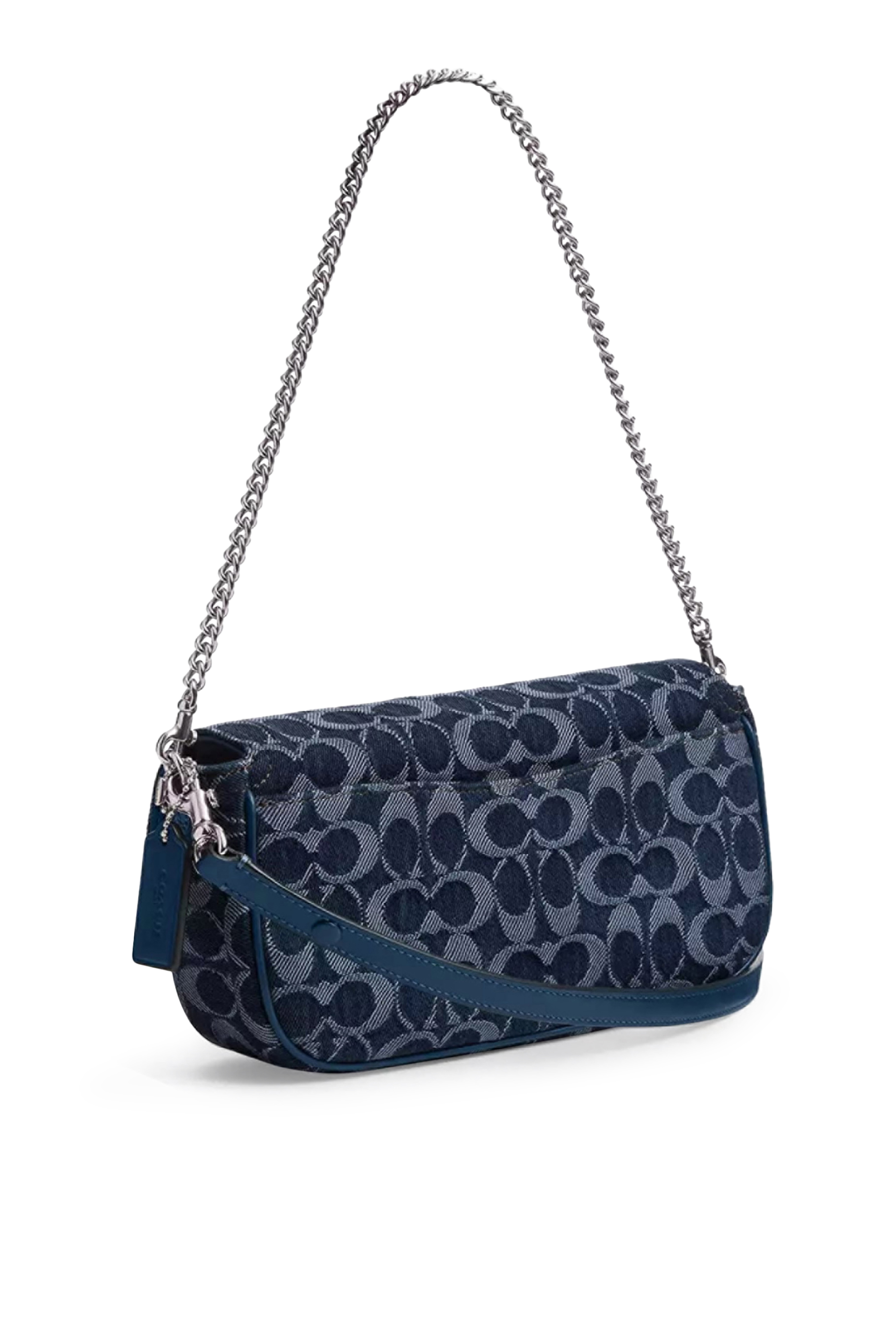 حقيبة بروك بسلسلة وغطاء قلاب