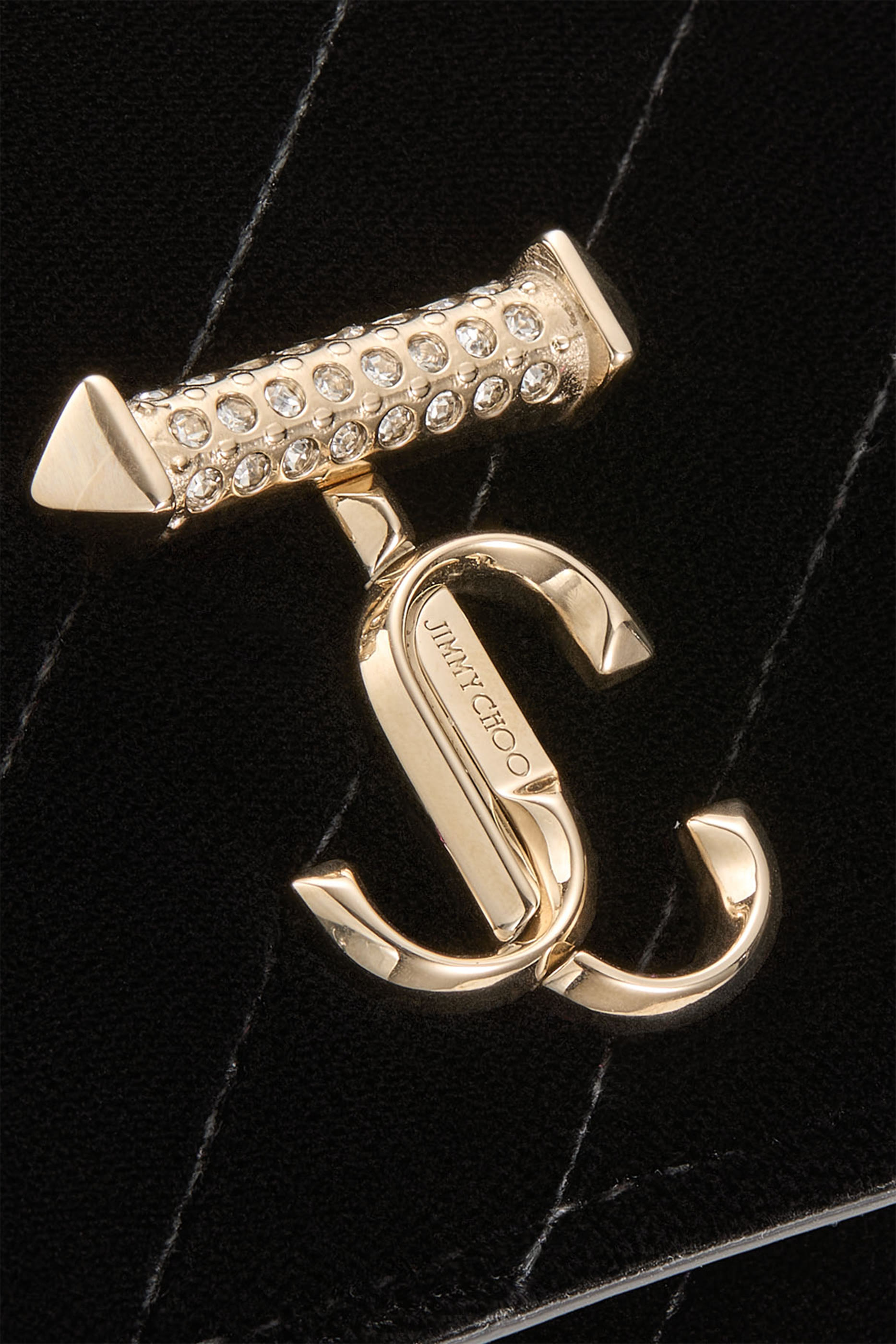 محفظة كيرف وحياكة مبطنة وشعار الماركة