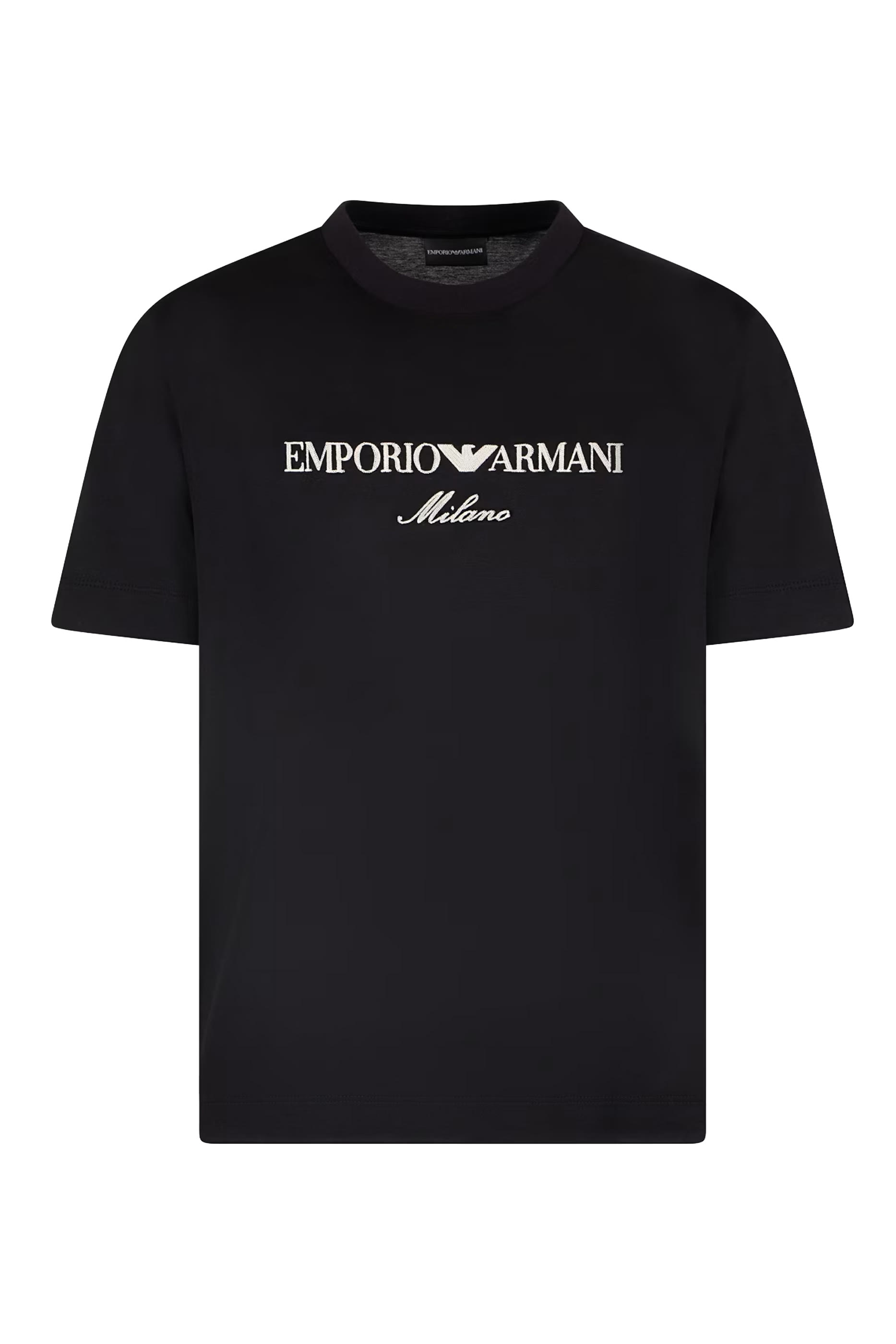 تيشيرت بشعار الماركة قطن