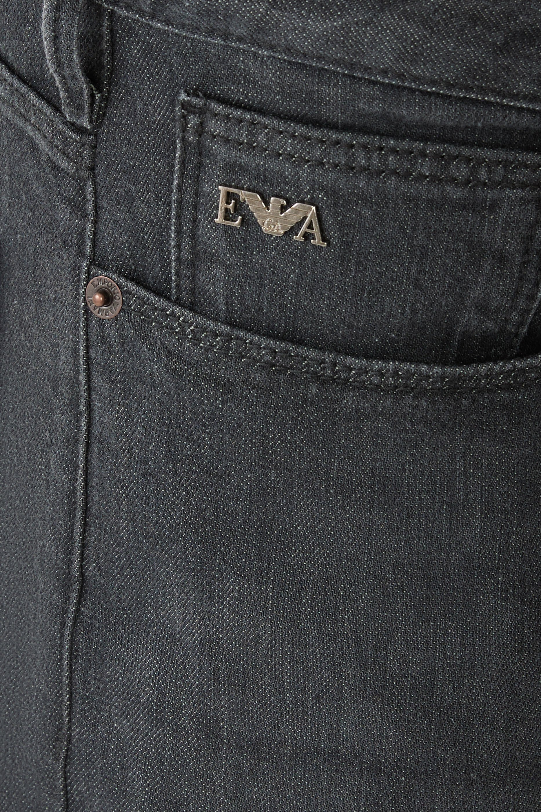 بنطال جينز جي 06 بقصة ضيقة دنيم