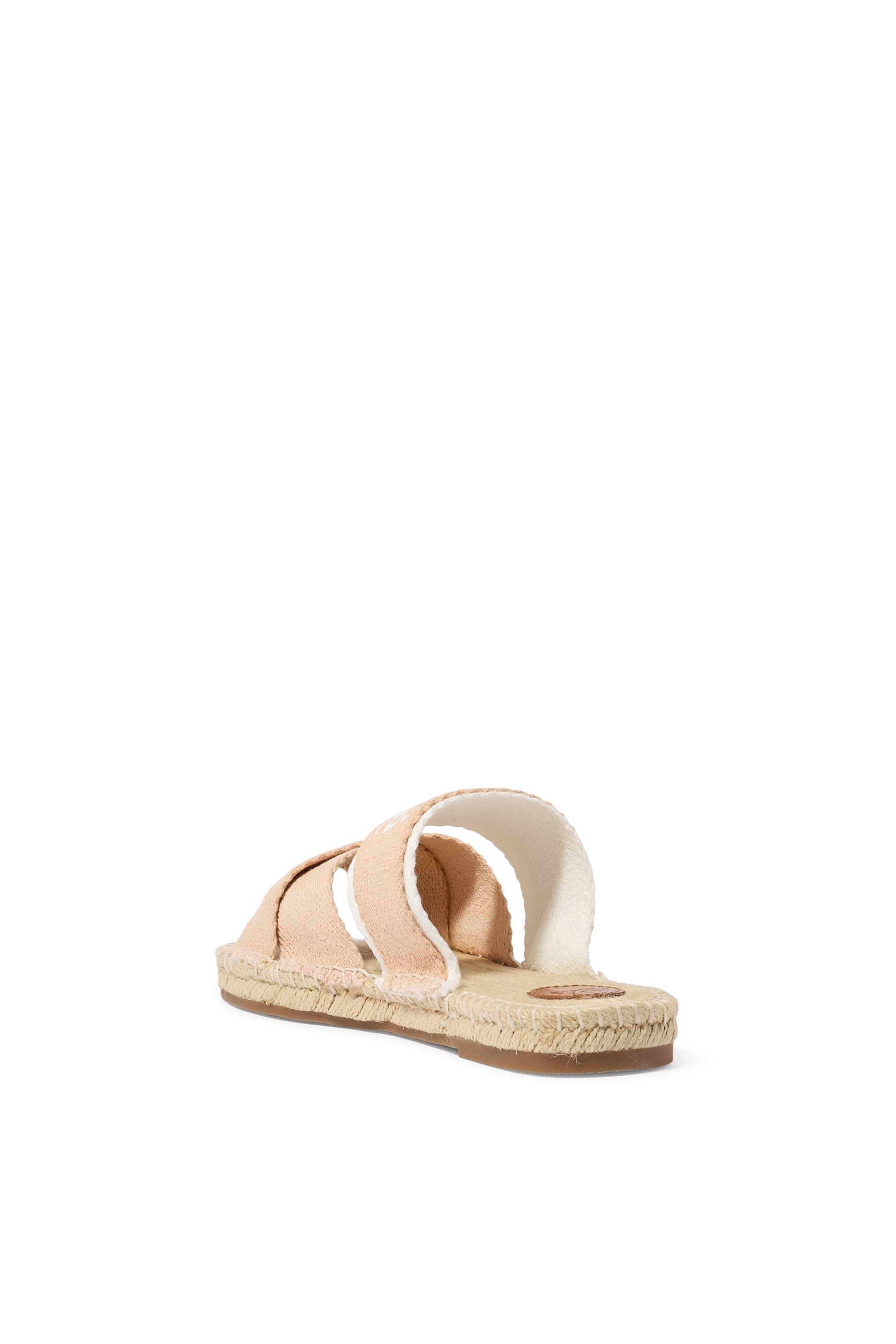 صندل بعدة سيور وشعار الماركة للأطفال