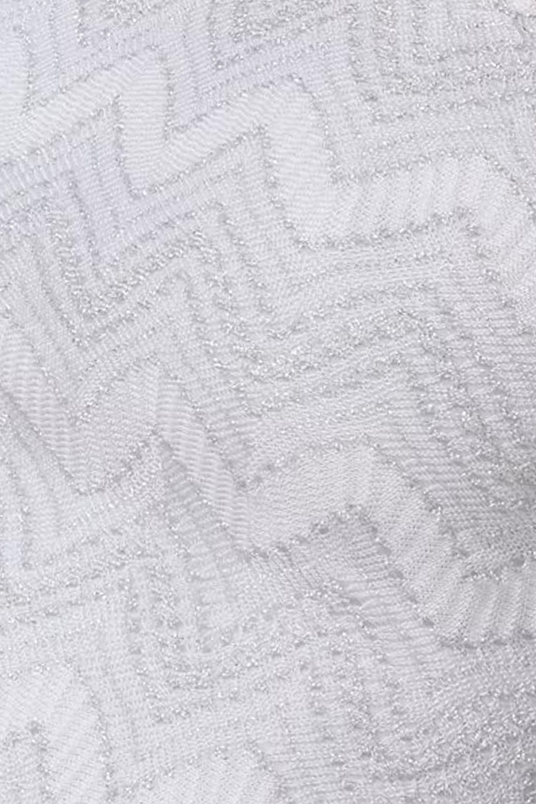 لباس سباحة ماري قطعة واحدة برباط حول الرقبة بنقشة متعرجة راشيل