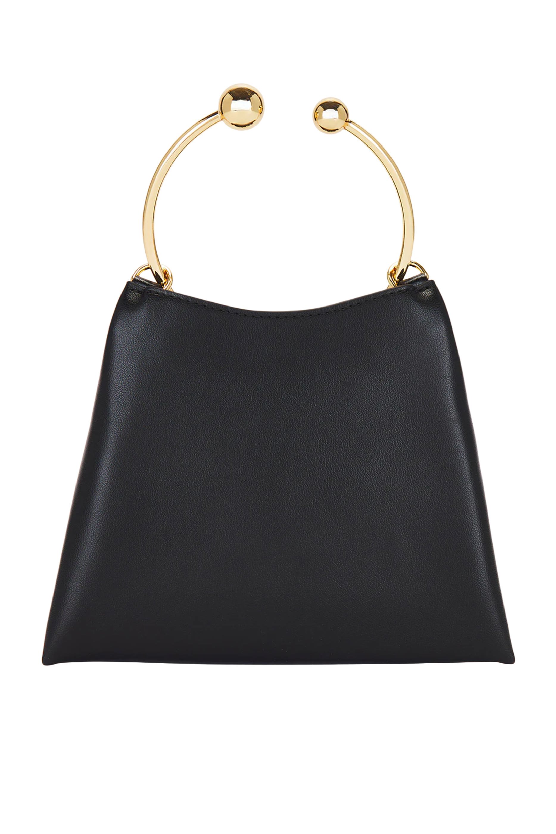 حقيبة كتف بحمالة بتصميم حلقة