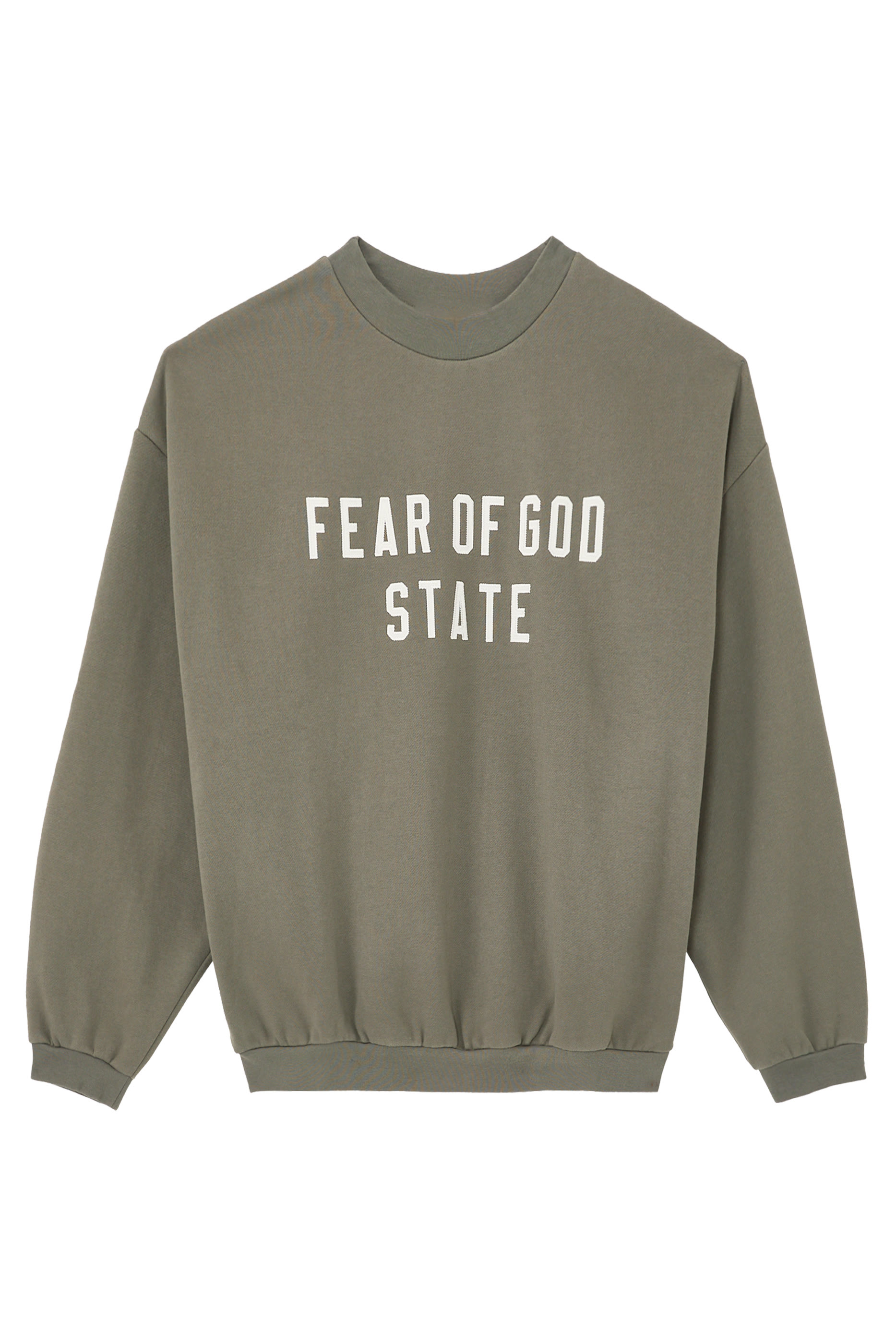 سويت شيرت بياقة ضيقة صوف