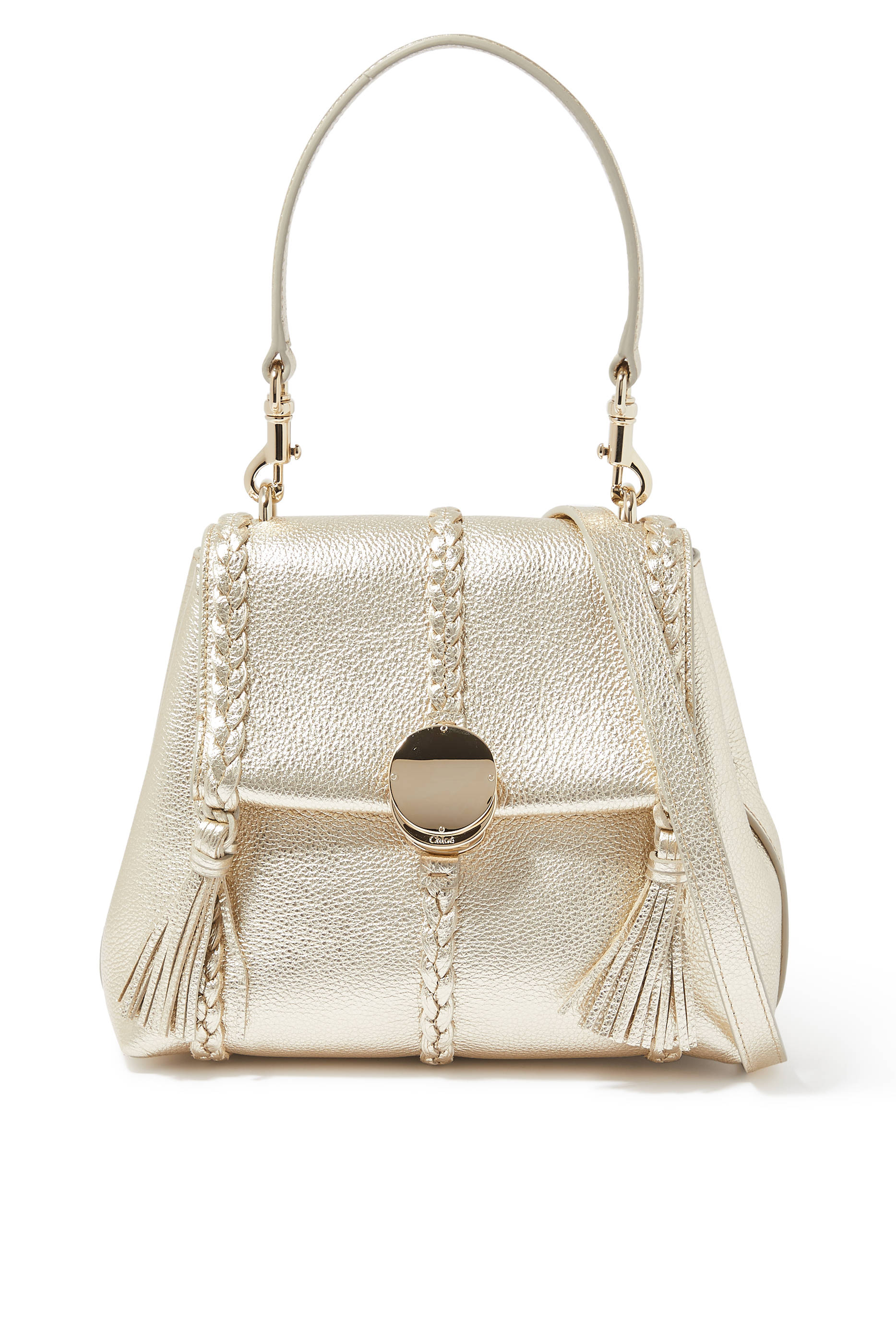 حقيبة كتف صغيرة جلد شو ناعم